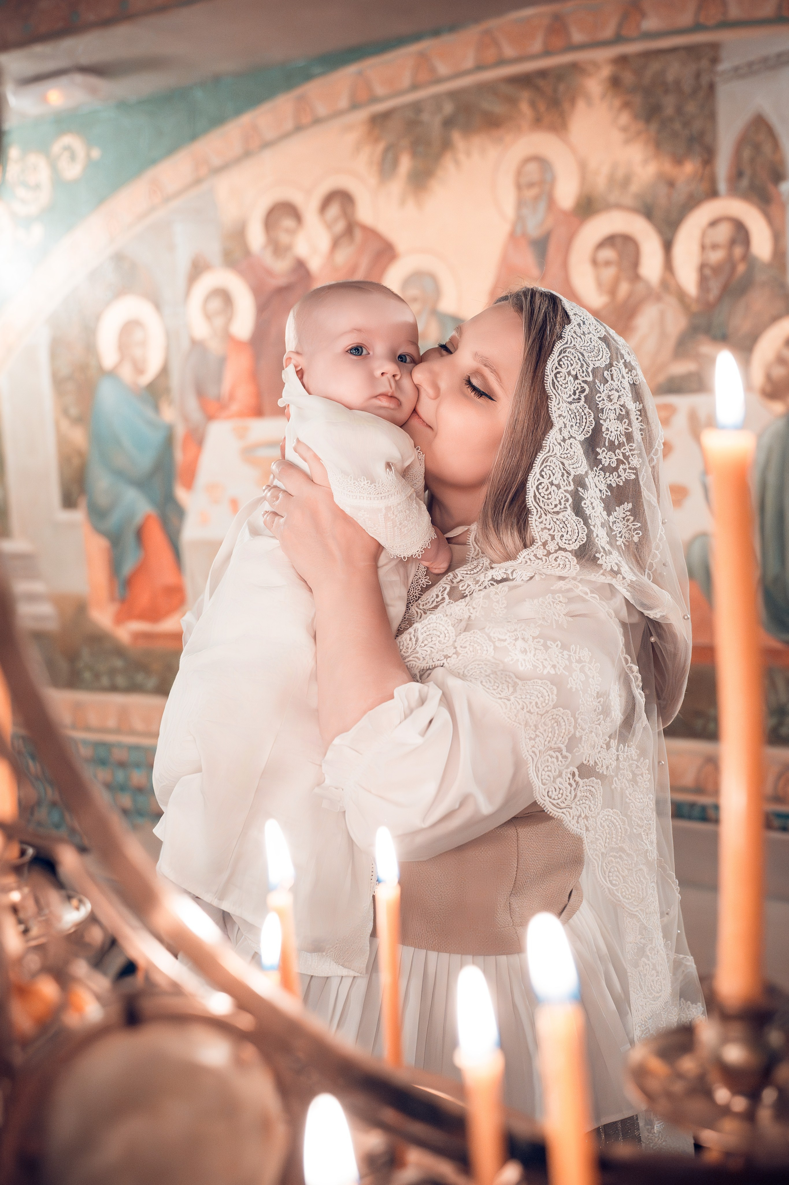 Таинство Крещения Дмитрия