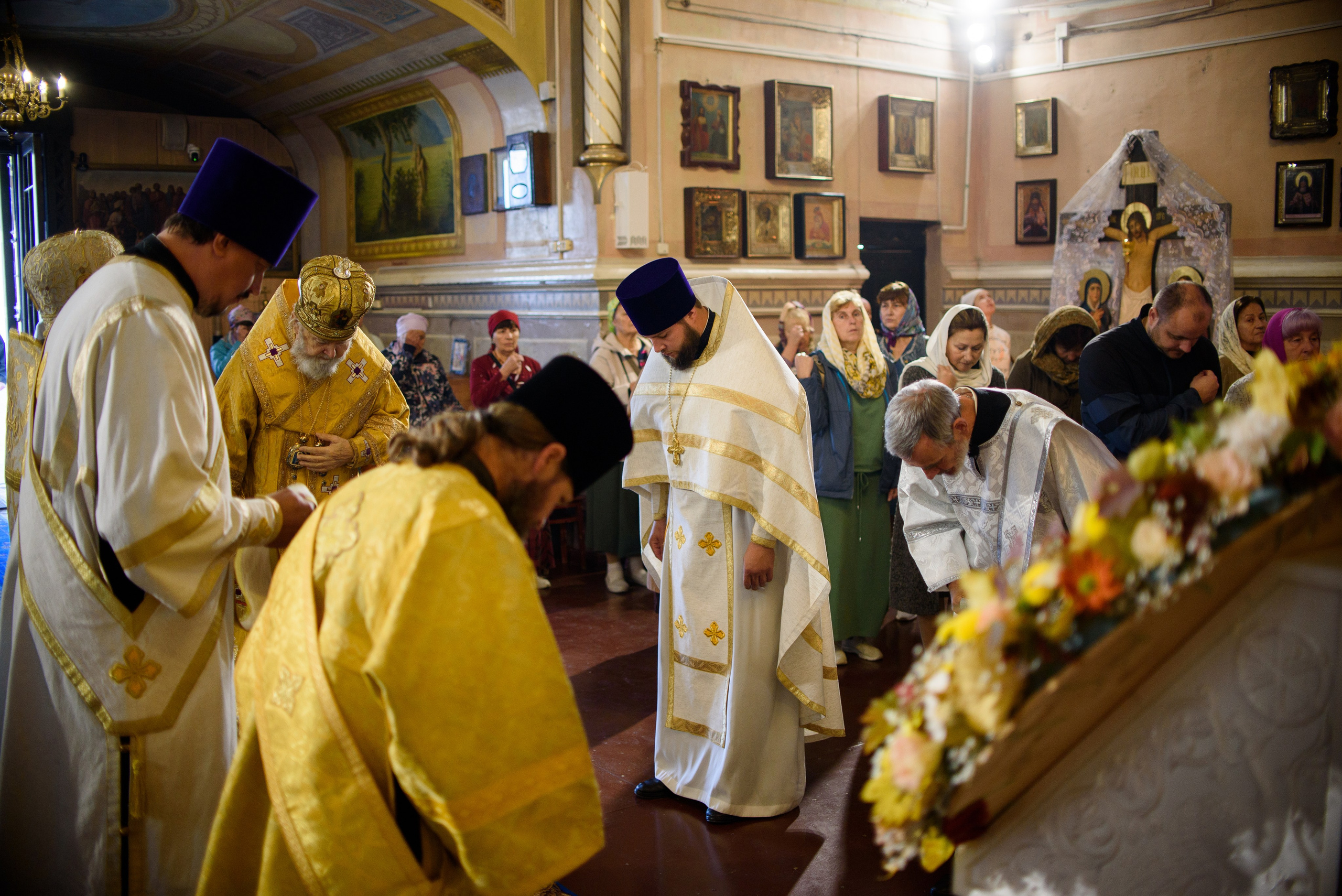 Воскресная литургия 29.10.2023. Семейный и свадебный фотограф в Феодосии и Коктебеле