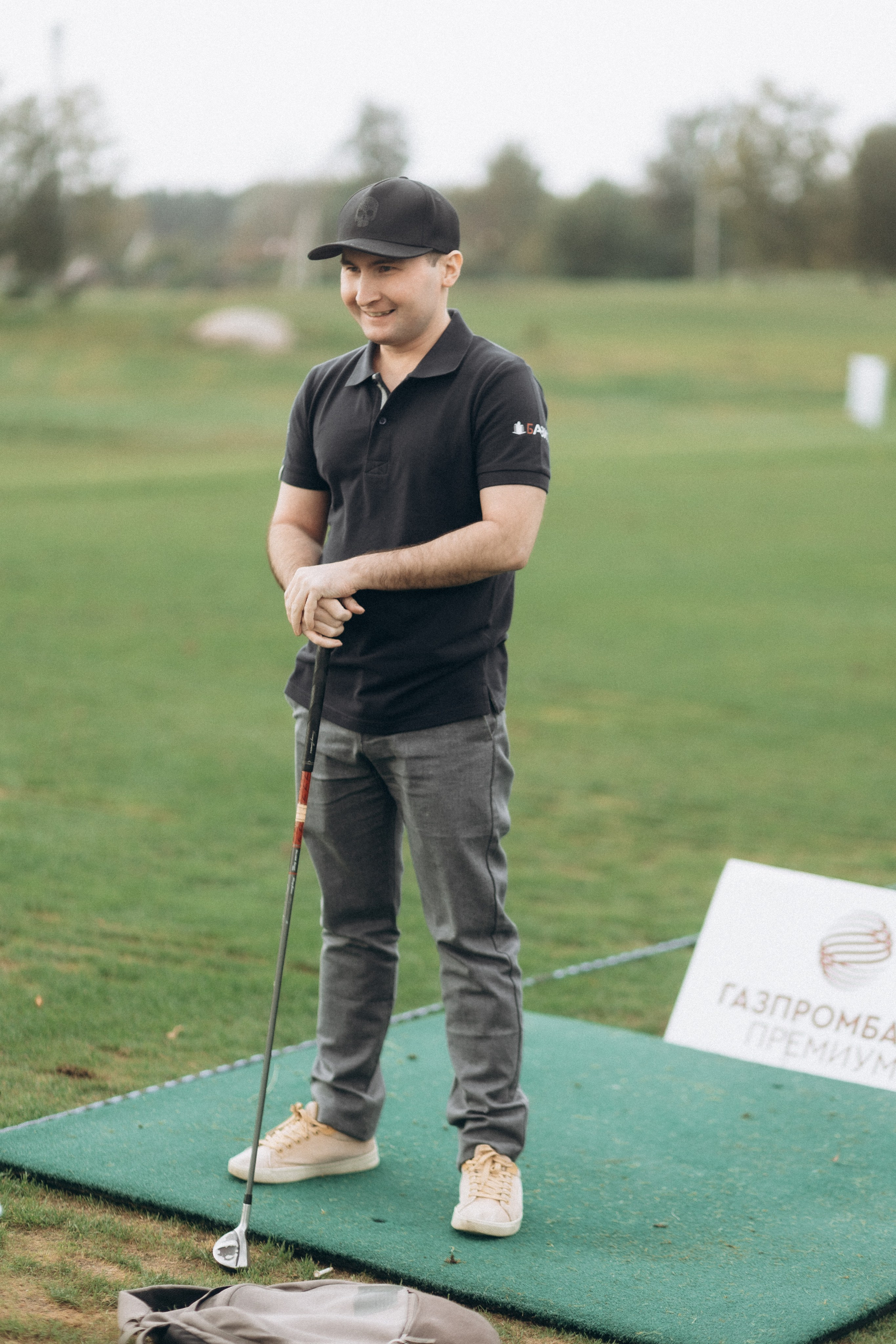 Корпоратив компании Аксон «игра в гольф». Фотограф Артем Бросов в Санкт-Петербурге и Дубае