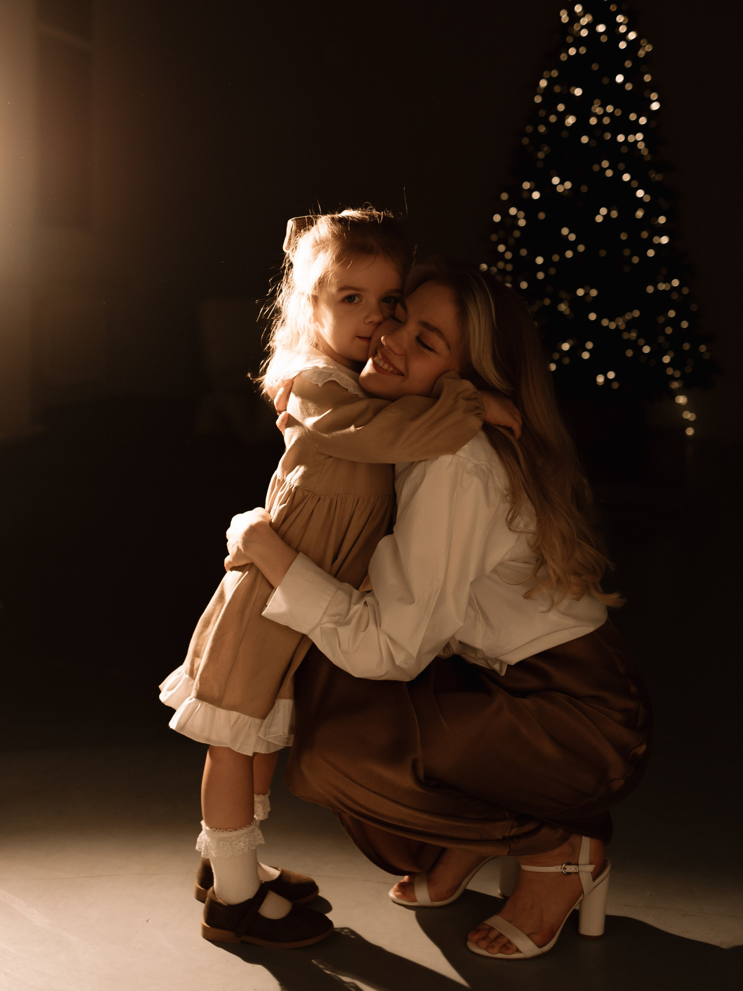 Новогодняя в «Line». Семейный фотограф в Краснодаре Храмова Анна