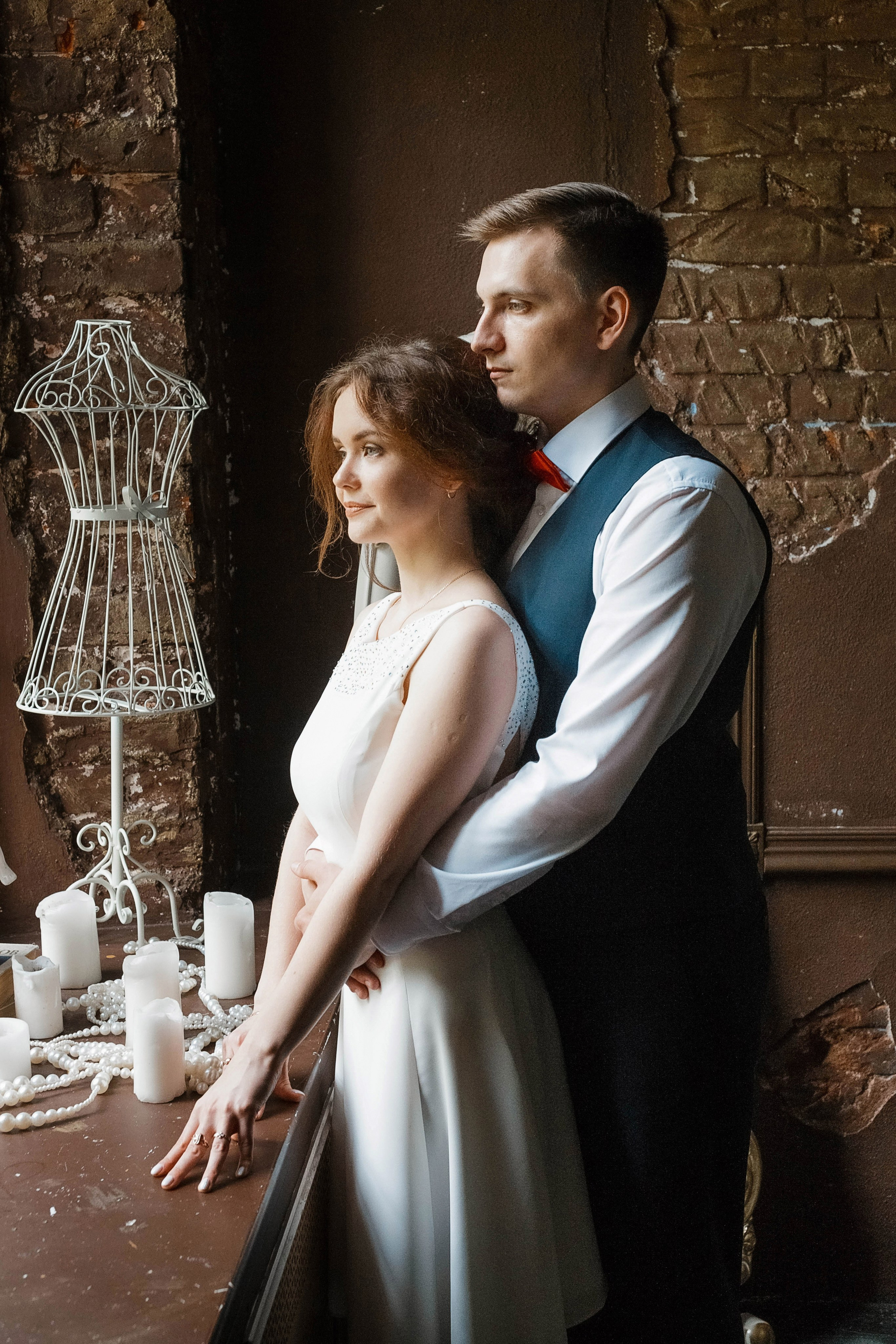 Свадебная съемка в студии. Кокорин Евгений Фотограф