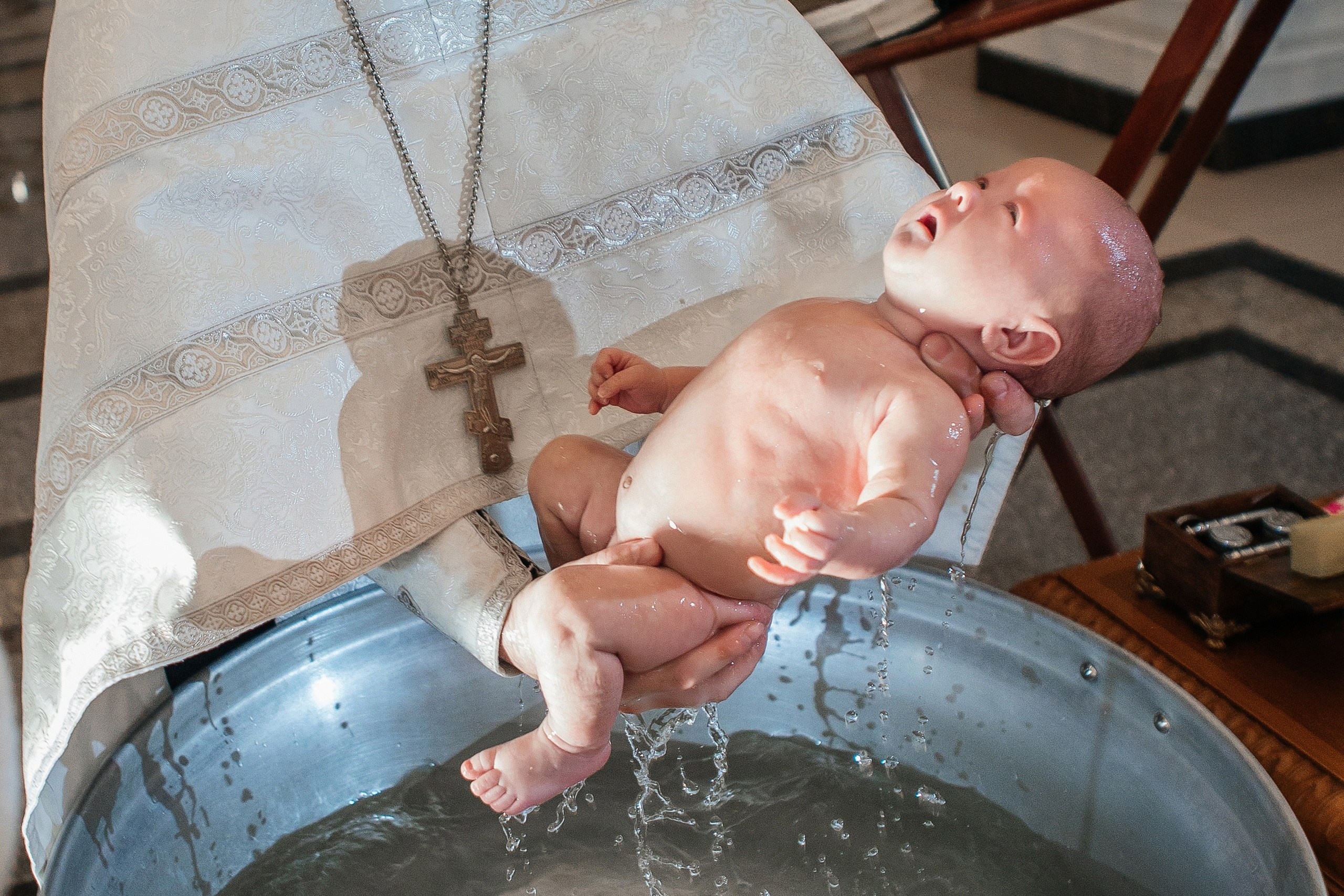 Крещение. Свадебный фотограф, фотограф на крещение, фотограф на день рождения в Воронеже
