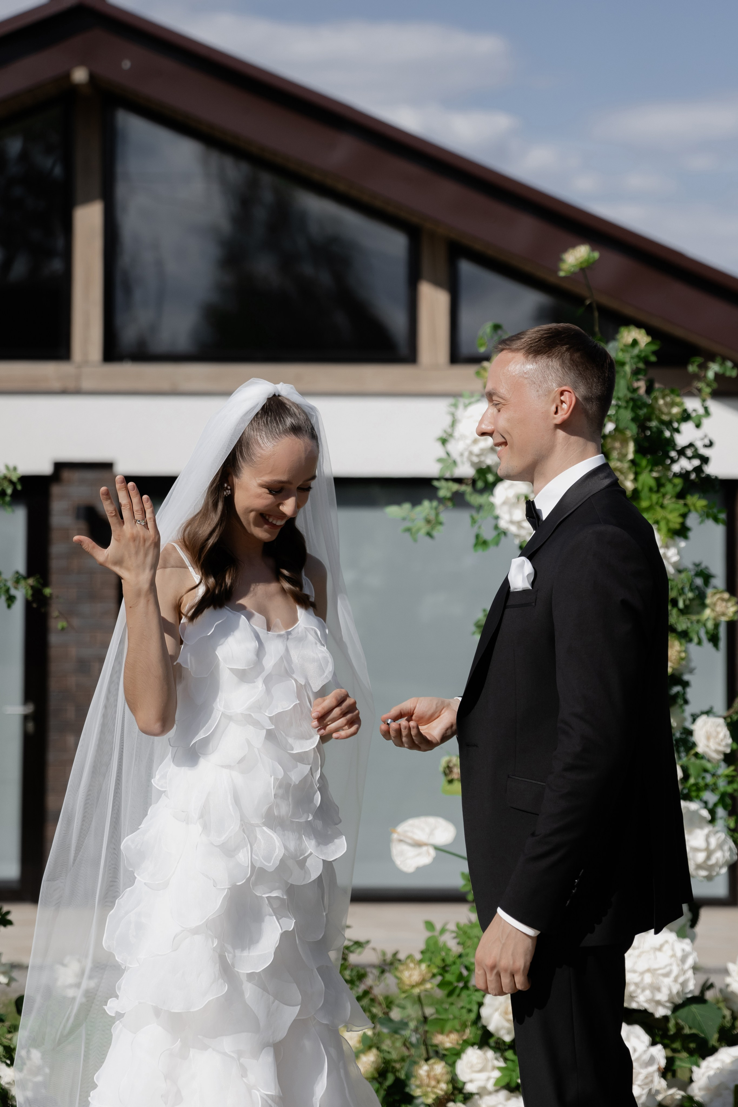 Настя Сергей 13 июня 2024, Minsk Grandchalet. Свадебный фотограф Кристина Винокурова