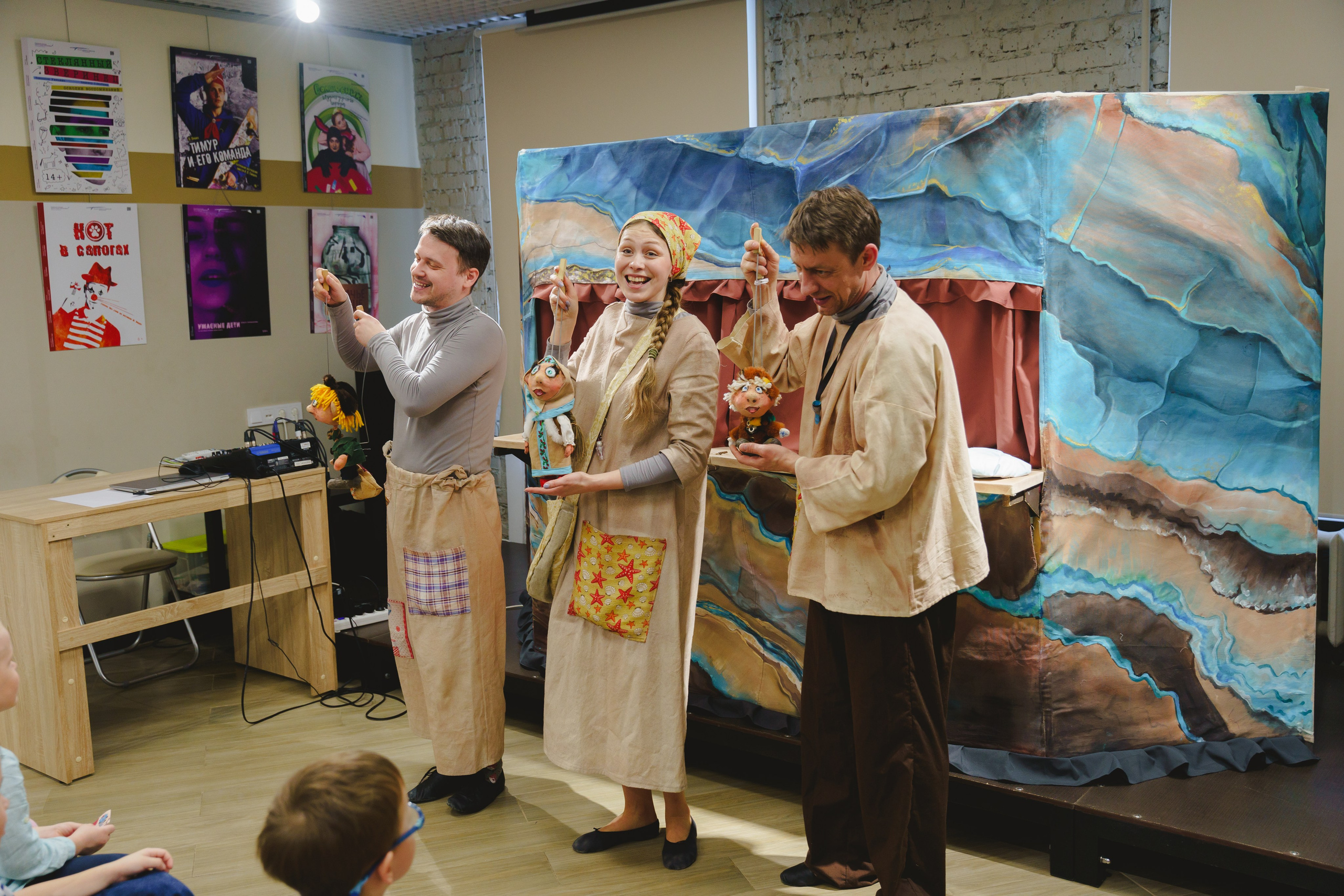 Театральный марафон «Книга и театр». Фотограф в детский сад в Екатеринбурге, выпускные альбомы Юлия Умерова