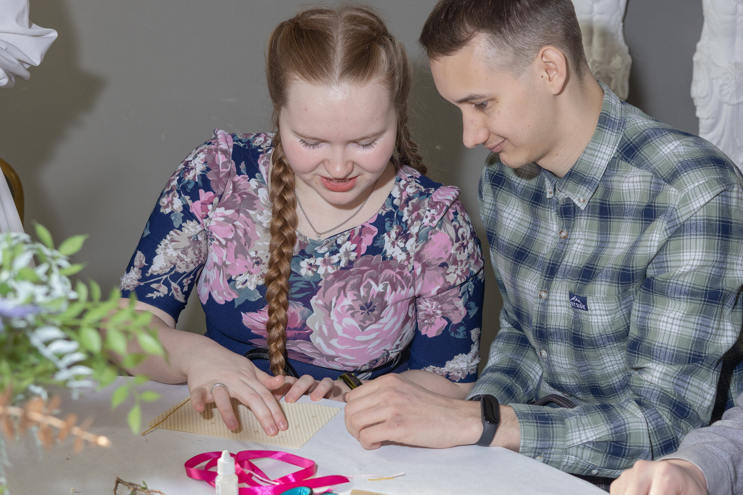 Свадебное чаепитие для молодоженов