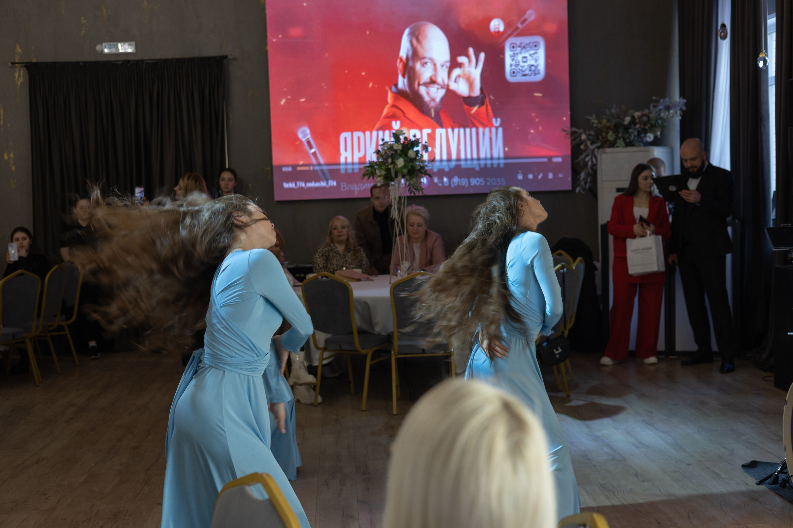 Свадебное чаепитие для молодоженов