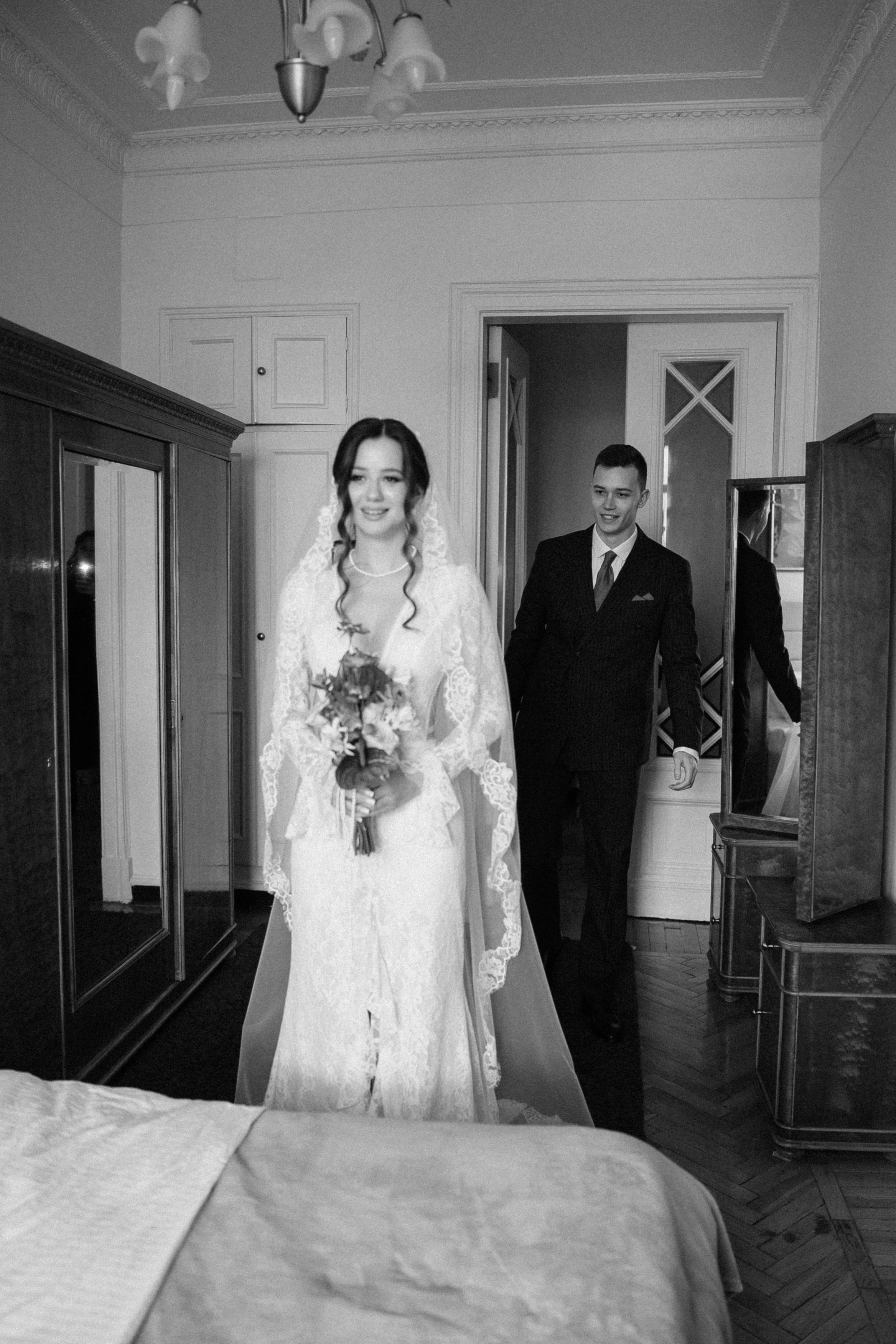 Даня и Полина. Свадебный и семейный фотограф в Москве и Красногорске — живые кадры | Анастасия Тихонова