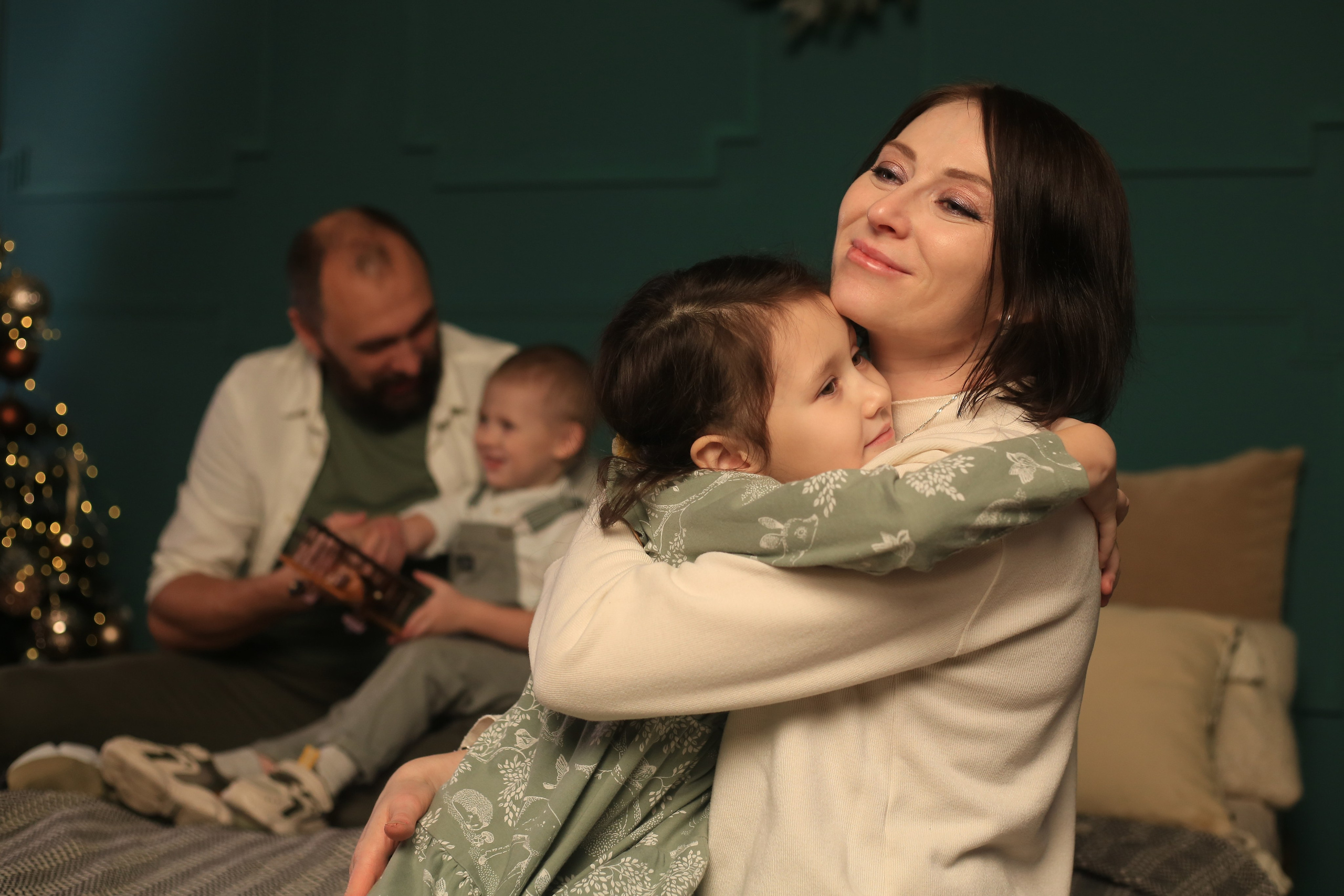 Новогодняя съёмка. MarCh Photography — Photographer in Perm