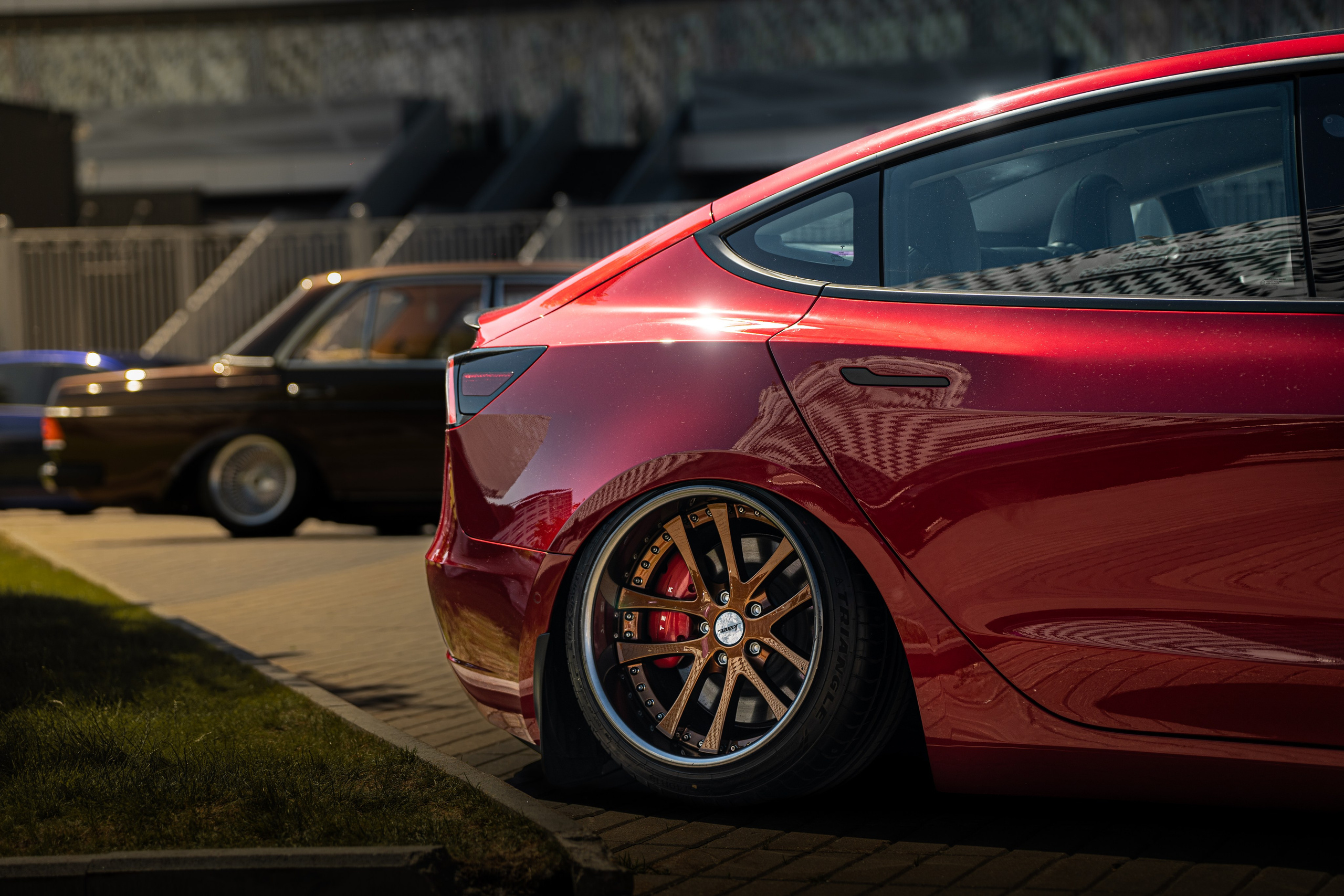 TUNING SHOW 26'. OZ Production