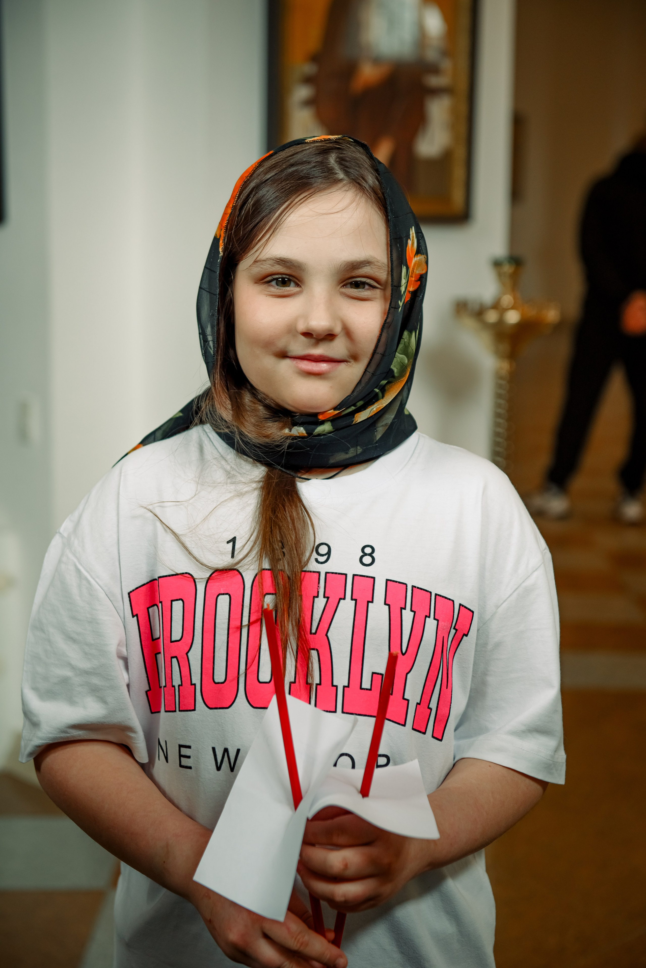 Крещение. Детский-Семейный фотограф Пермь