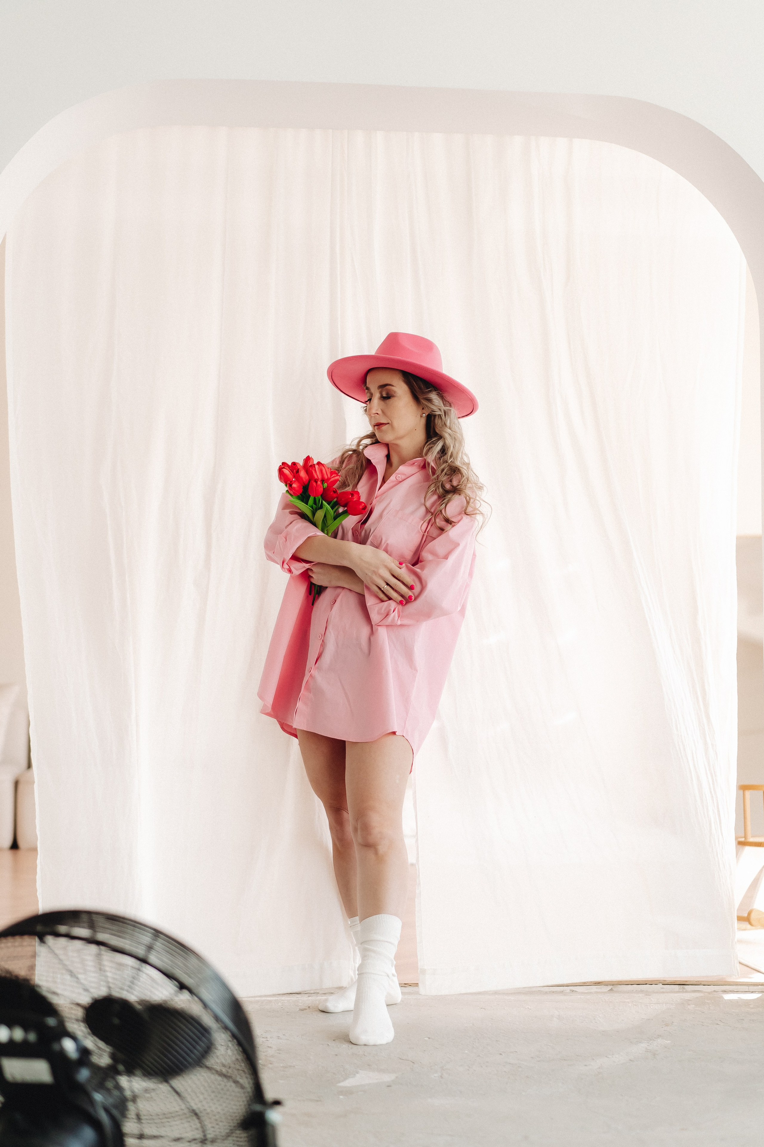 В студии. Семейный и контент фотограф в Красноярске Власова Екатерина