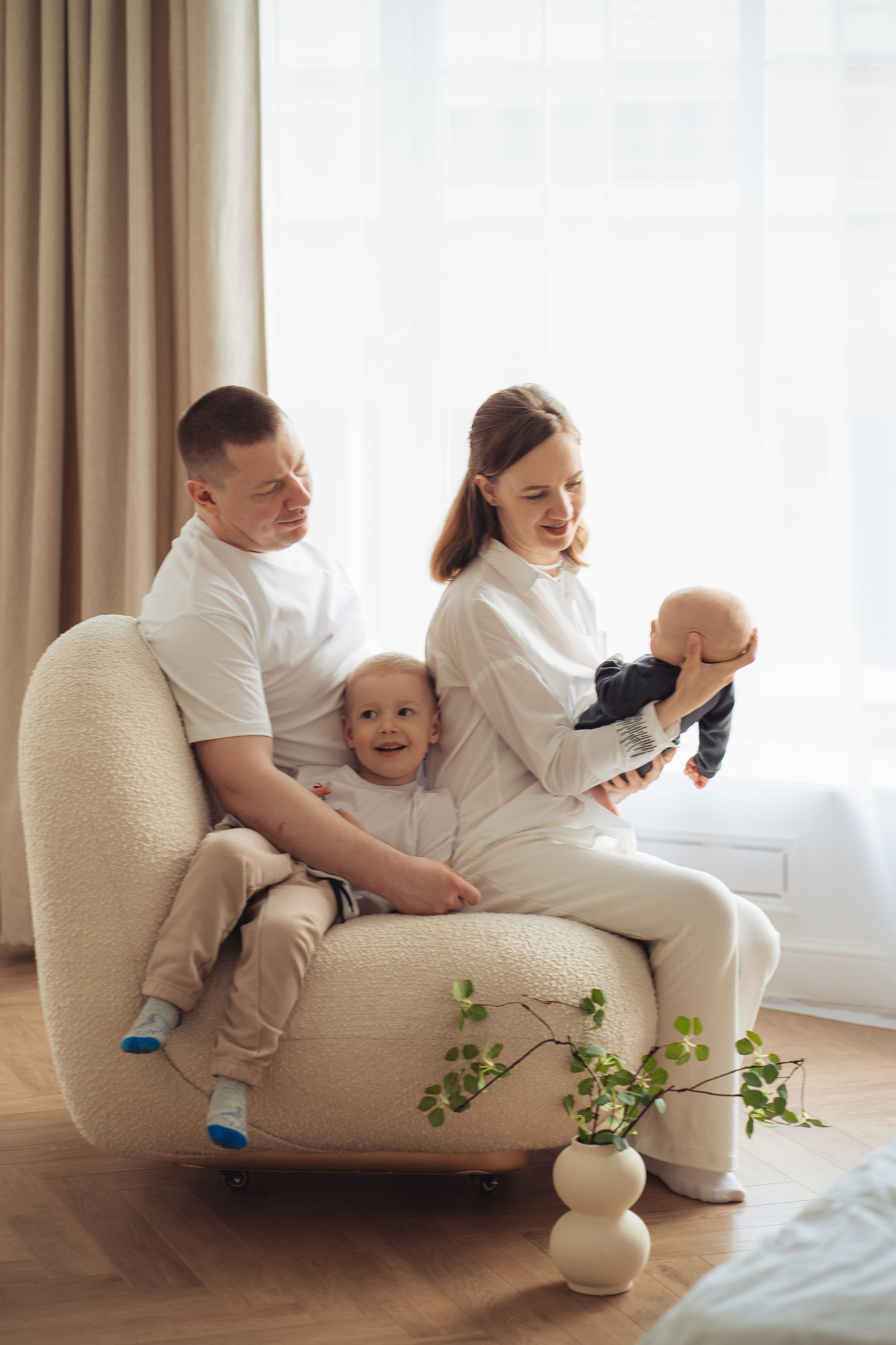 Семейная фотосессия. Фотограф и фотохудожник