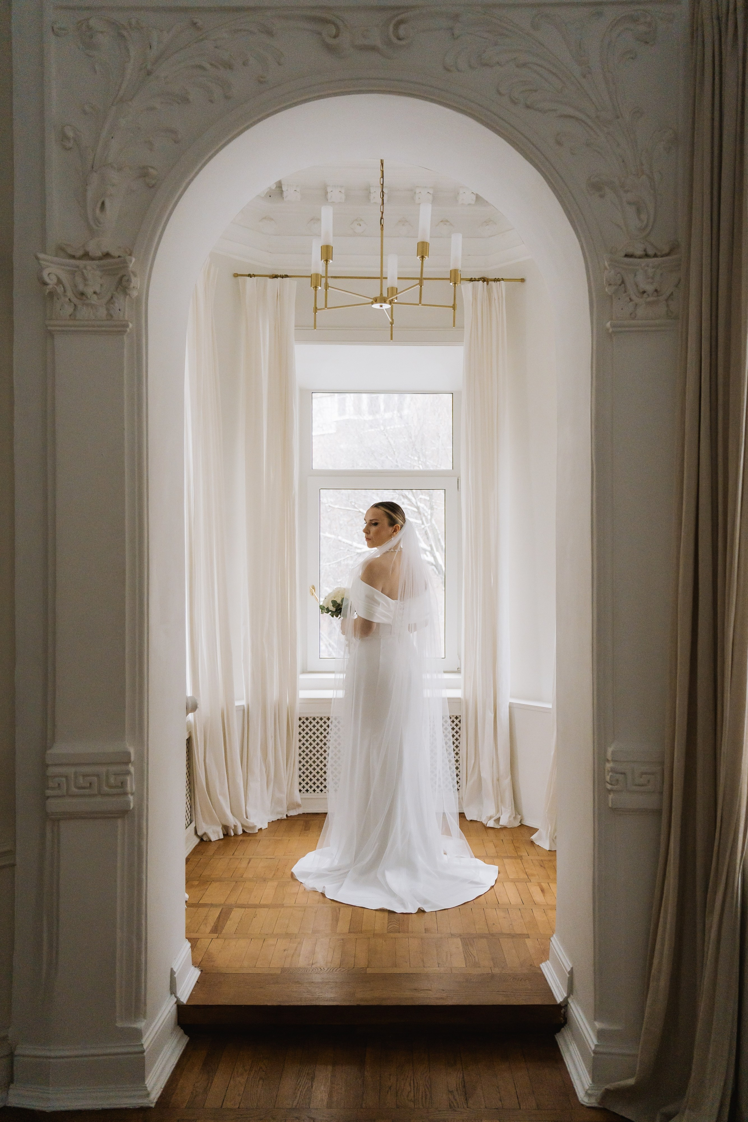 Свадьба Людмилы и Дмитрия. Свадебный фотограф в Москве Яна Деньгина