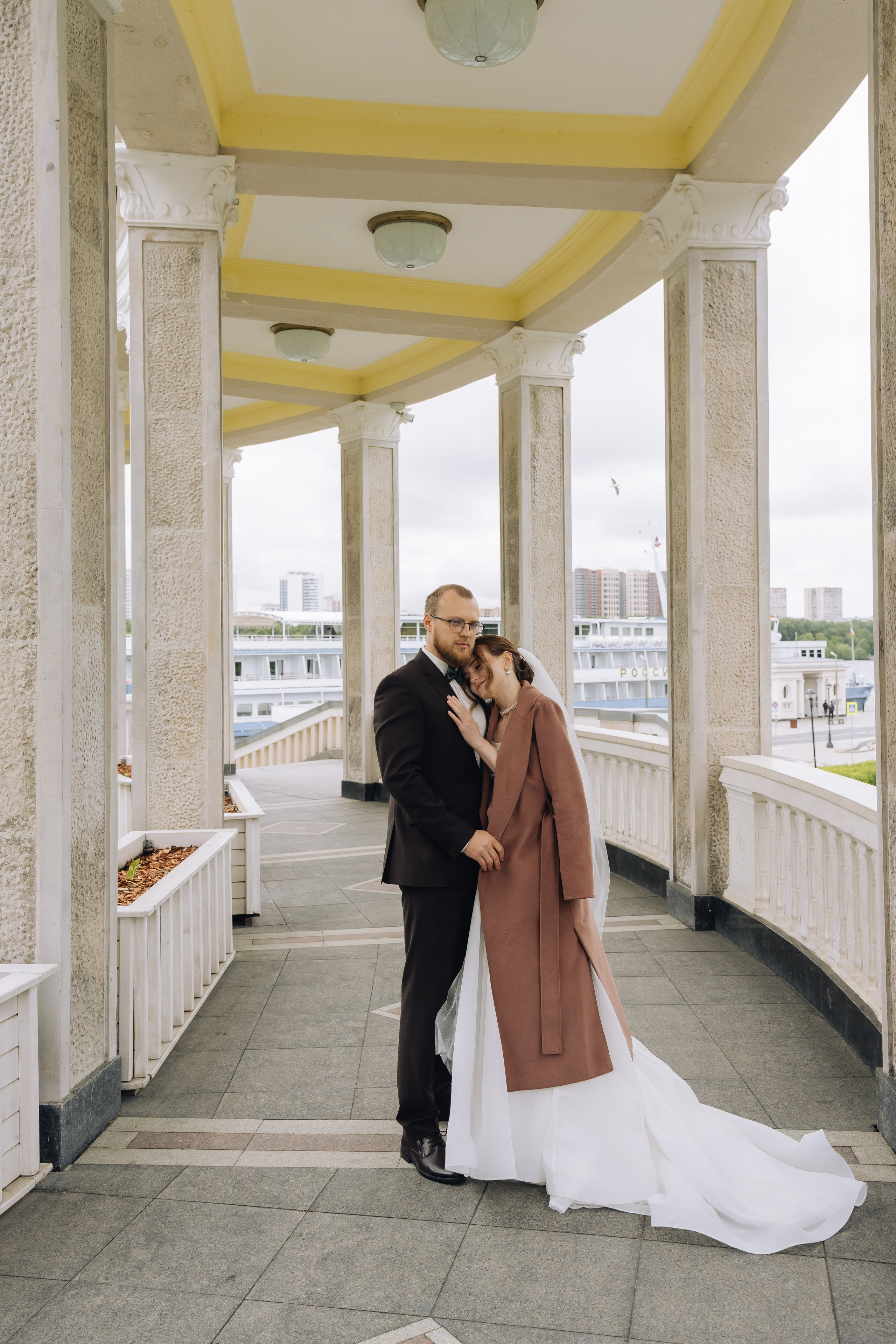 Ирина и Андрей. Свадебный фотограф в Москве Яна Деньгина