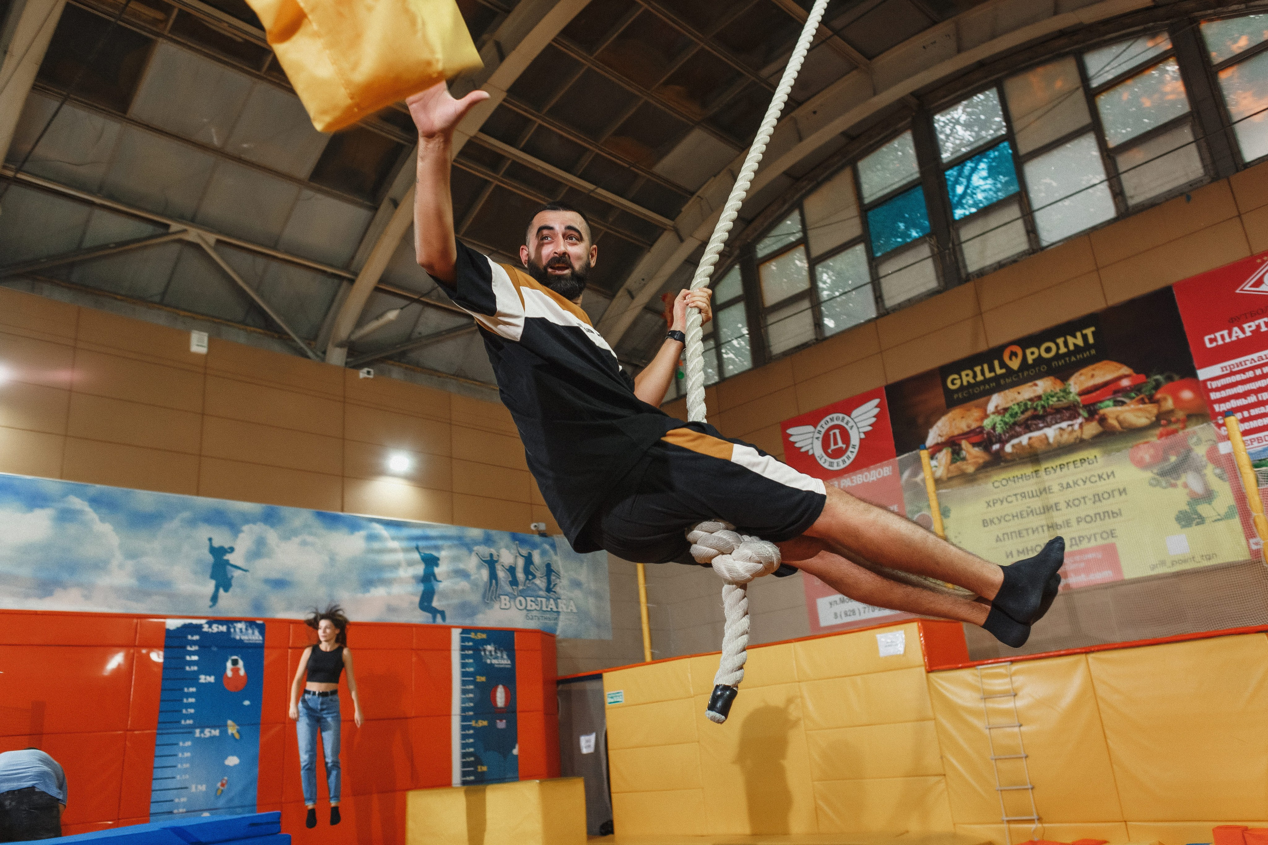 Веселье и радость: День рождения Вани в 'В облака', Таганрог. Свадебный и семейный фотограф в Таганроге Бакарюк Антон