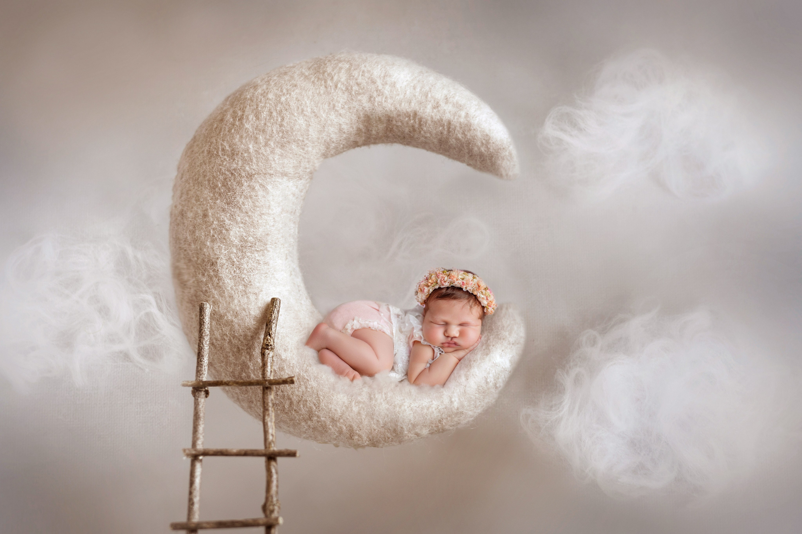 Портфолио. Фотограф новорождённых в Самаре Кристина Колоскова