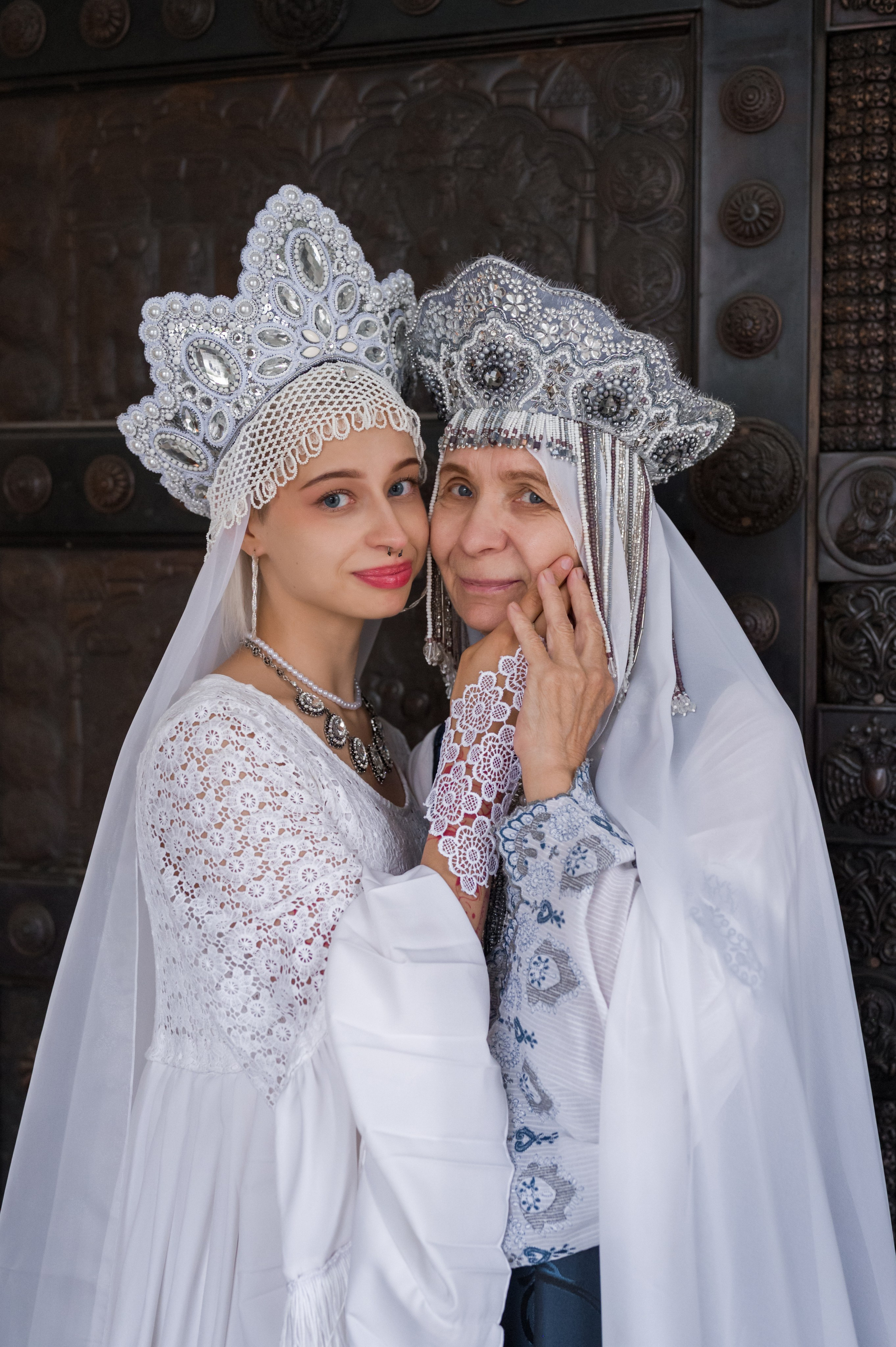 Фотосессия в русском народном костюме. Фотограф Юлия Кондратьева