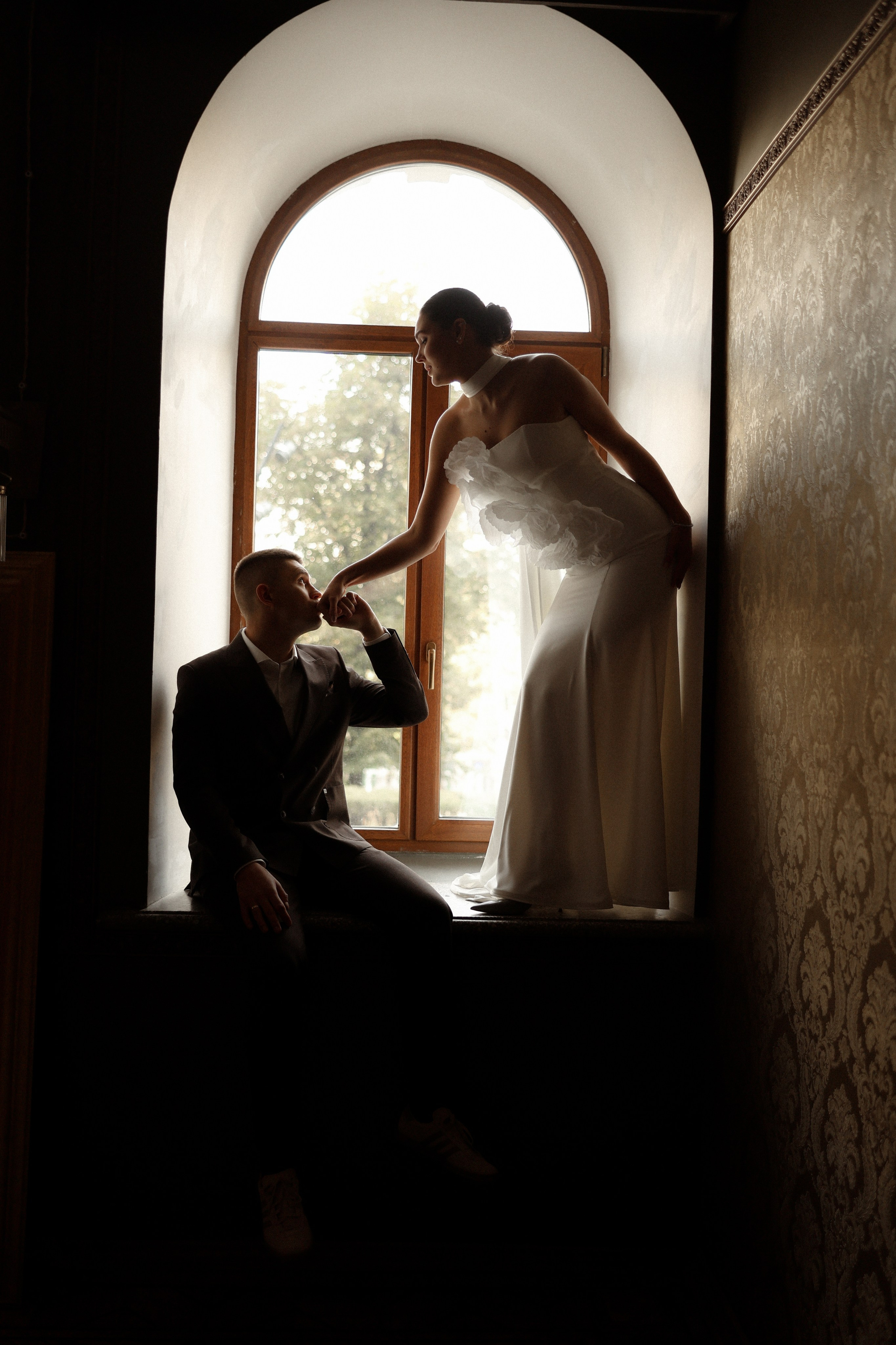 «Слезы счастья!» — Дмитрий и Дарья. Свадебный и семейный фотограф в Москве Ломова Ирина