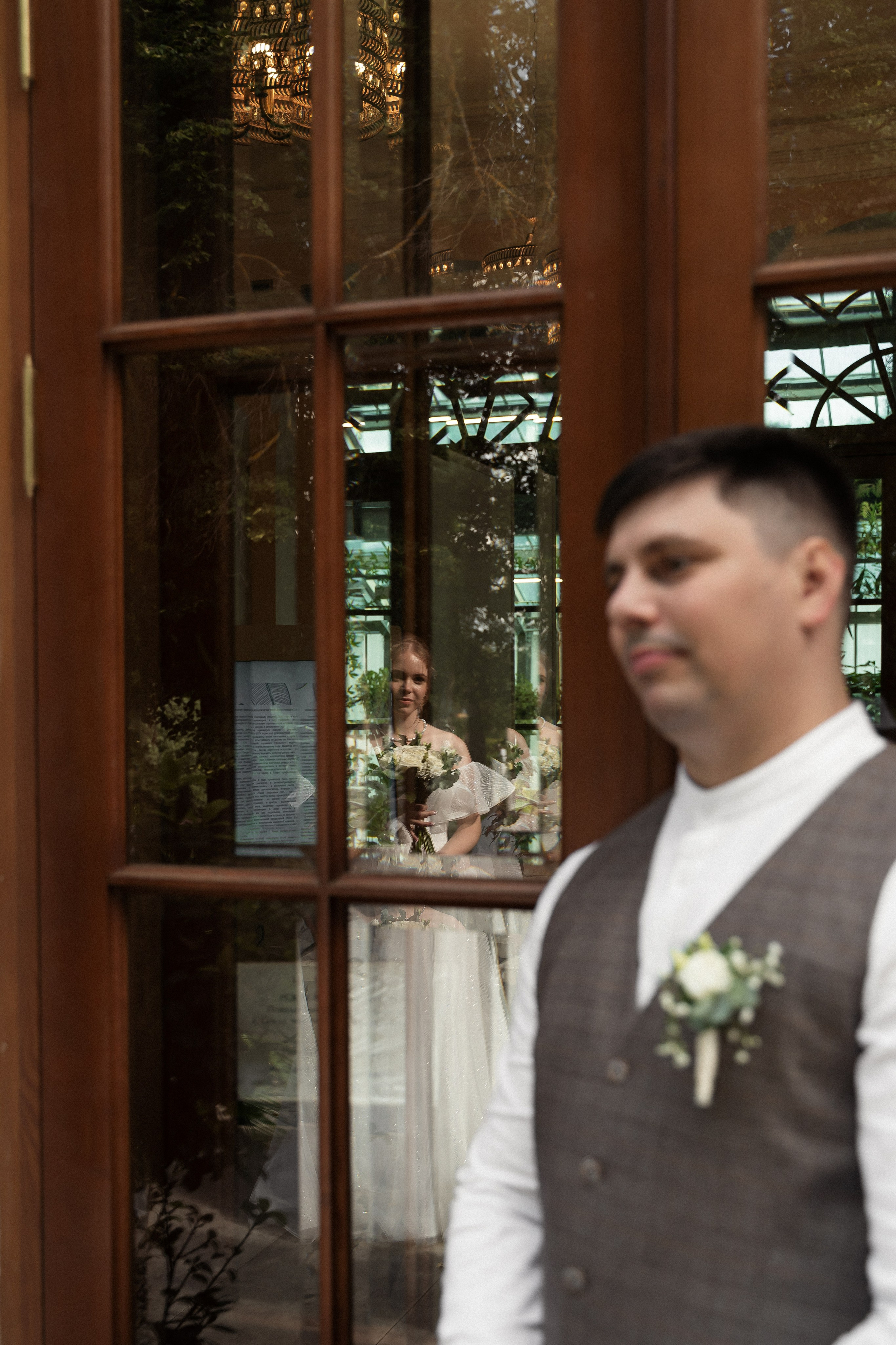 Полина и Илья. Фотограф Алина Филимонова Тверь