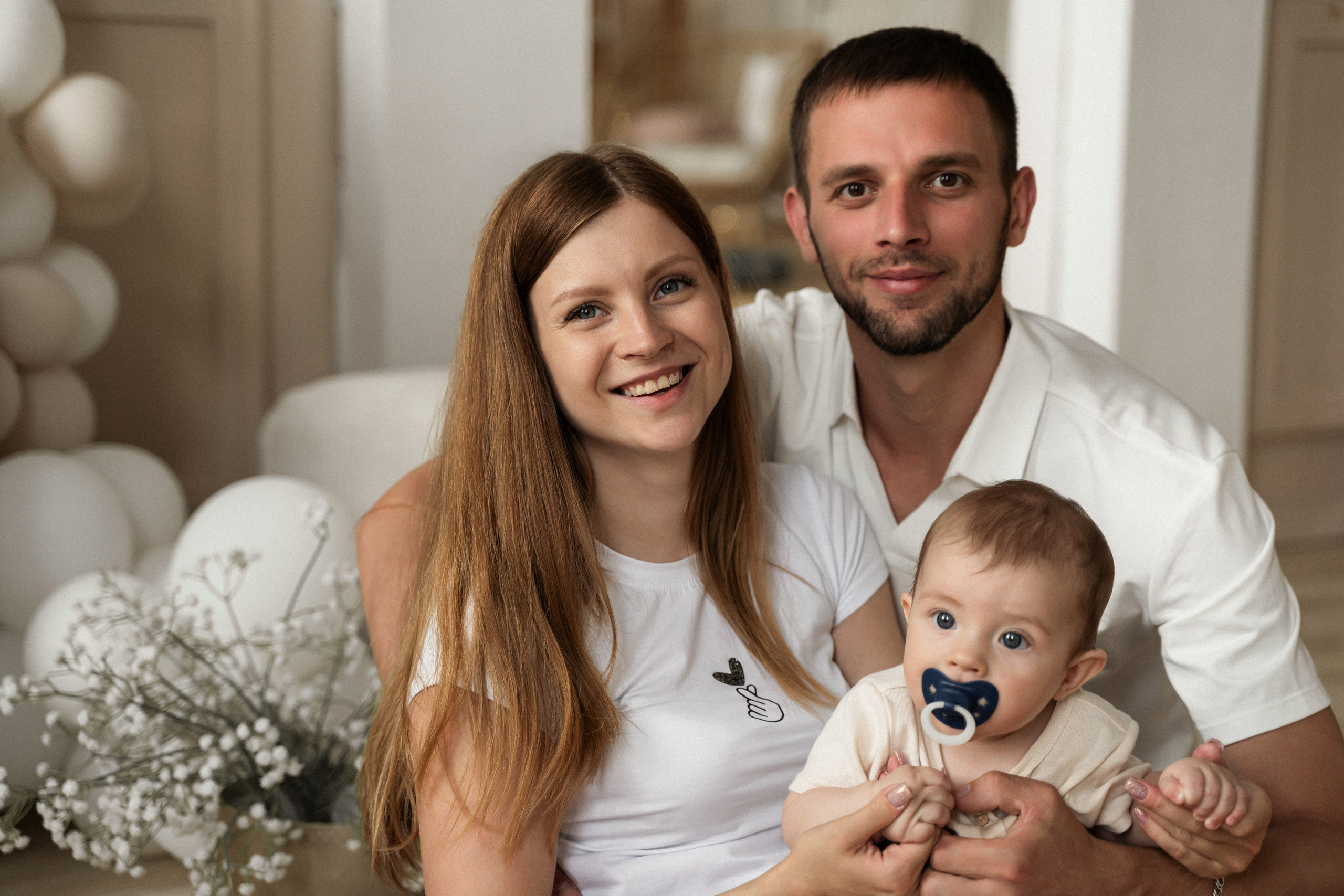 Саше 6 месяцев. Фотограф Алина Филимонова Тверь