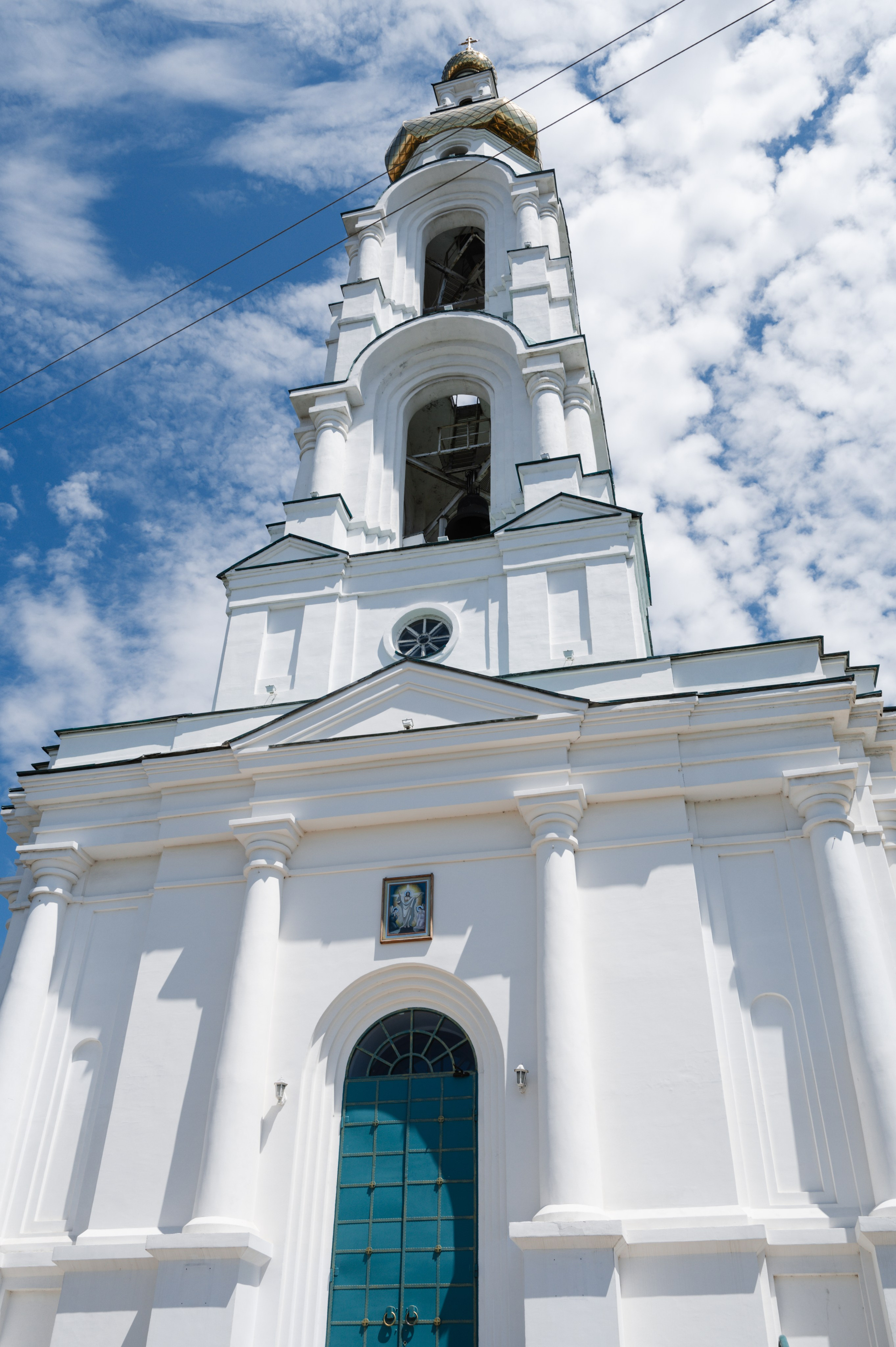 Таинство Крещения Дарьи (Храм Преполовения Пятидесятницы). Фотограф Ярута Оксана / Ростов-на-Дону