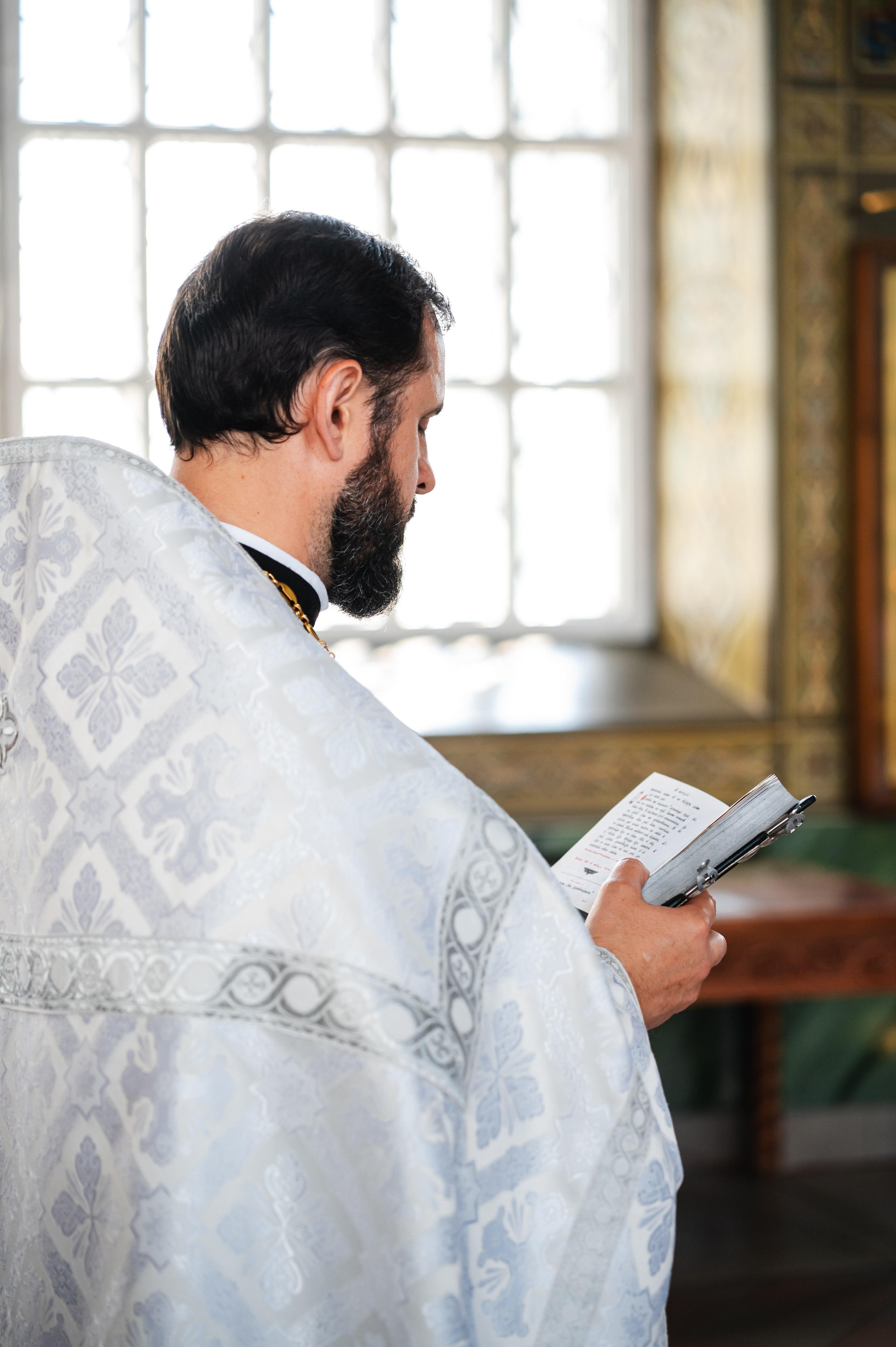 Таинство Крещения Дарьи (Храм Преполовения Пятидесятницы). Фотограф Ярута Оксана / Ростов-на-Дону