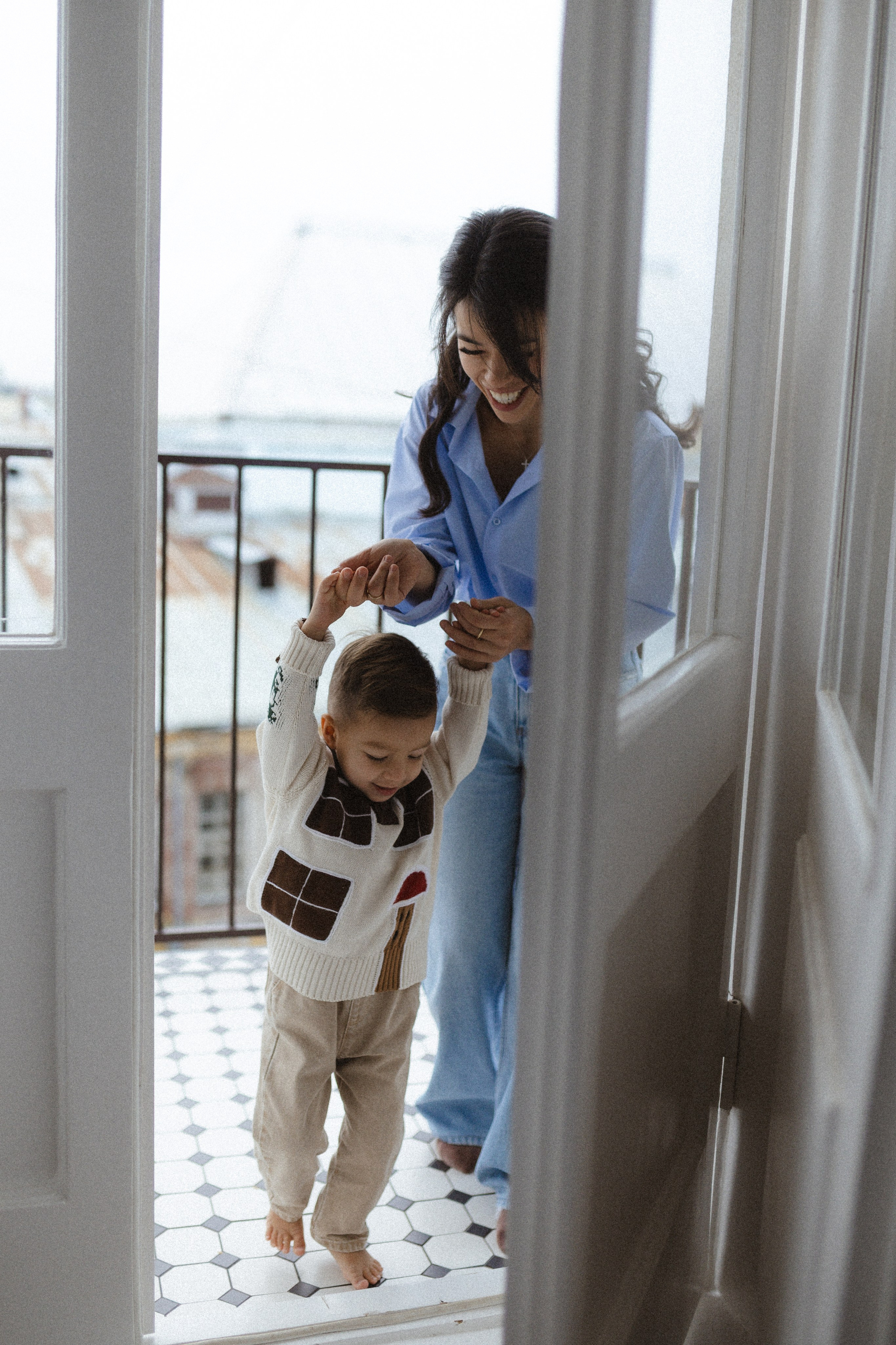Вика и Максим. Семейный фотограф в Москве Алина Савченко
