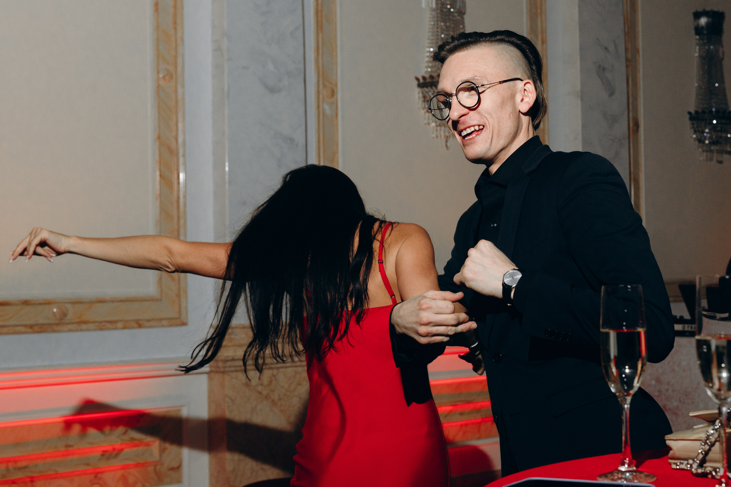 Red ball. Свадебный фотограф в Санкт-Петербурге и Москве Андрей Чернов