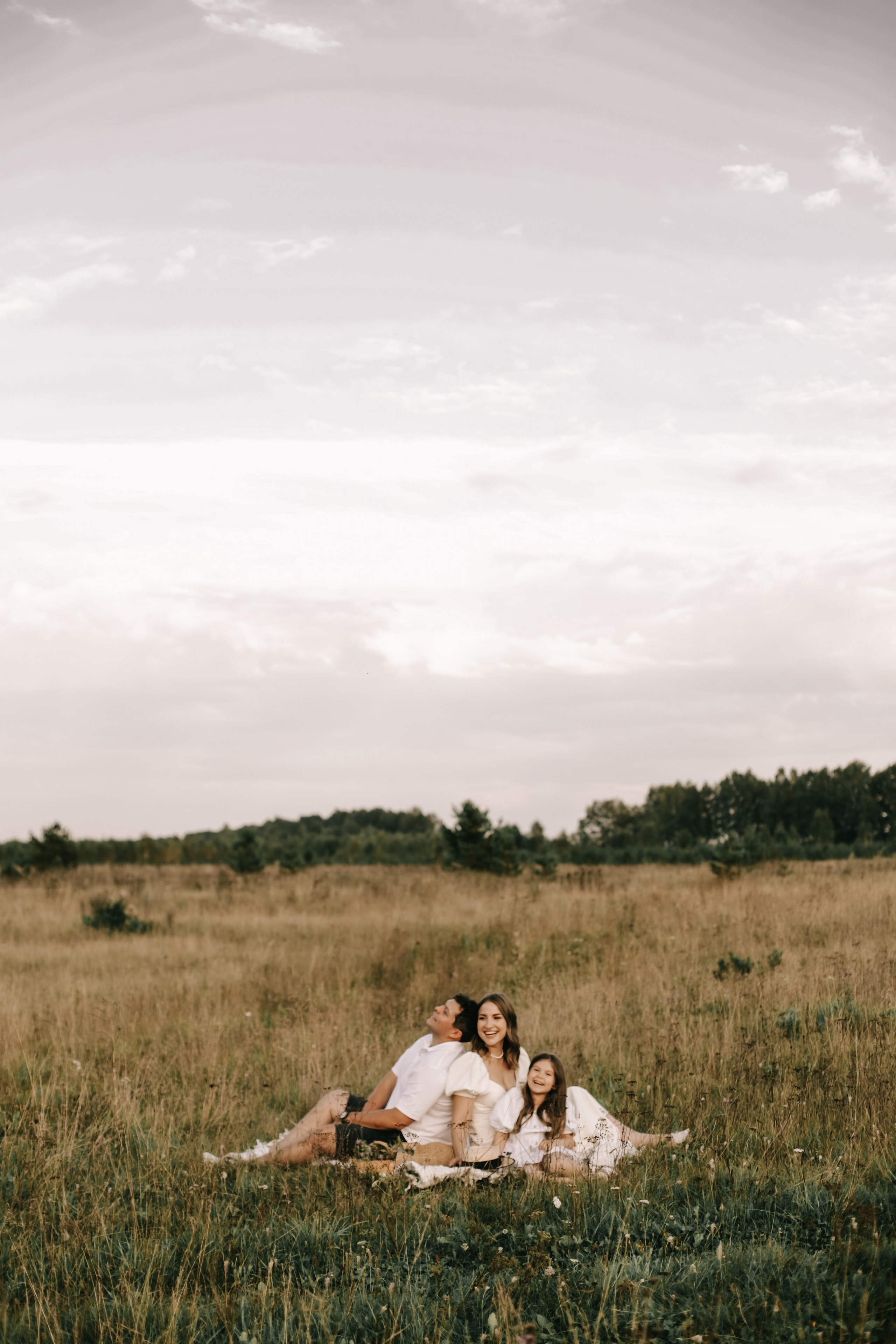 Аня, Дима и Алиса. Фотограф Перевозкина Анна