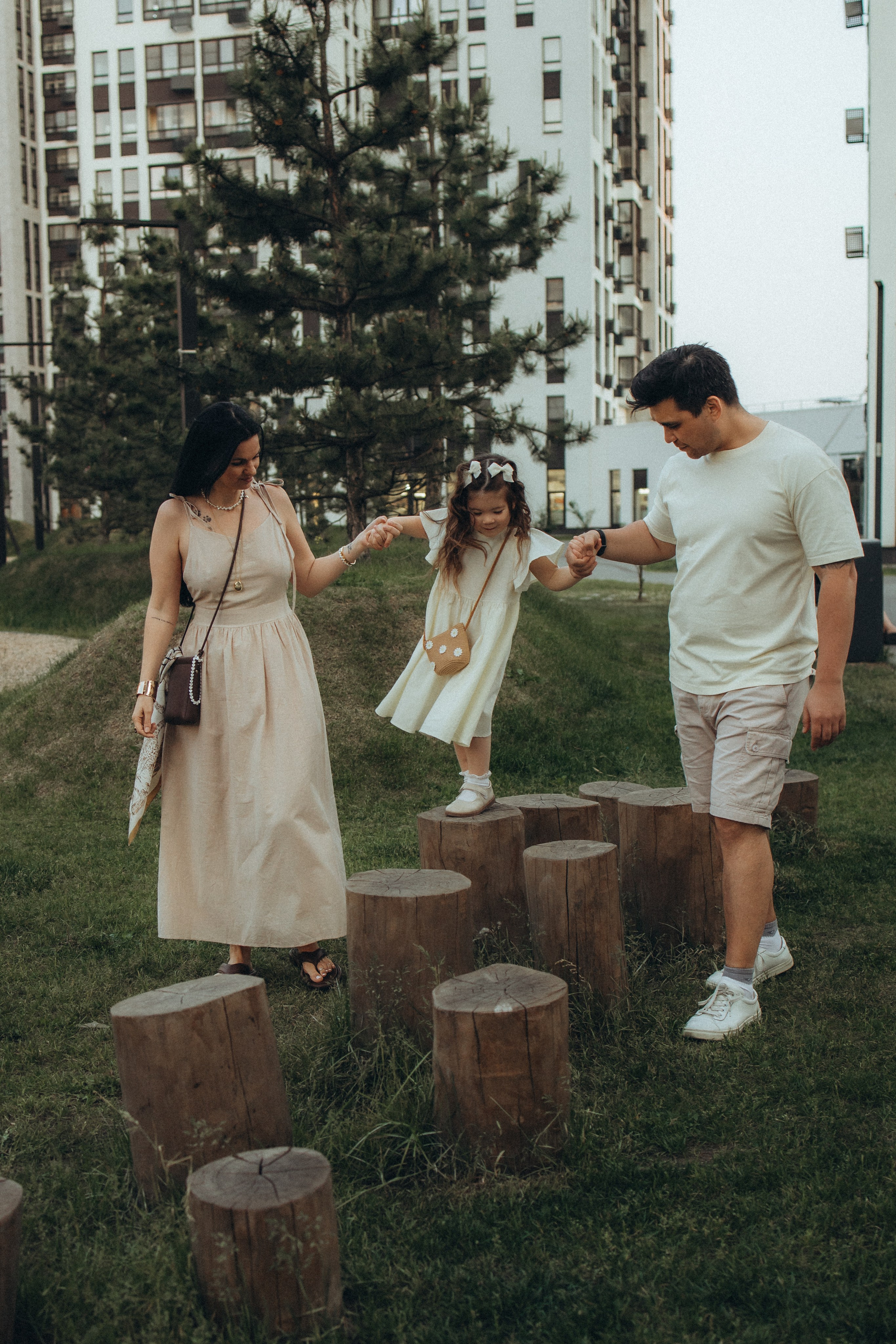 Прогулки. Алина Толбаева — семейный и детский фотограф в Москве
