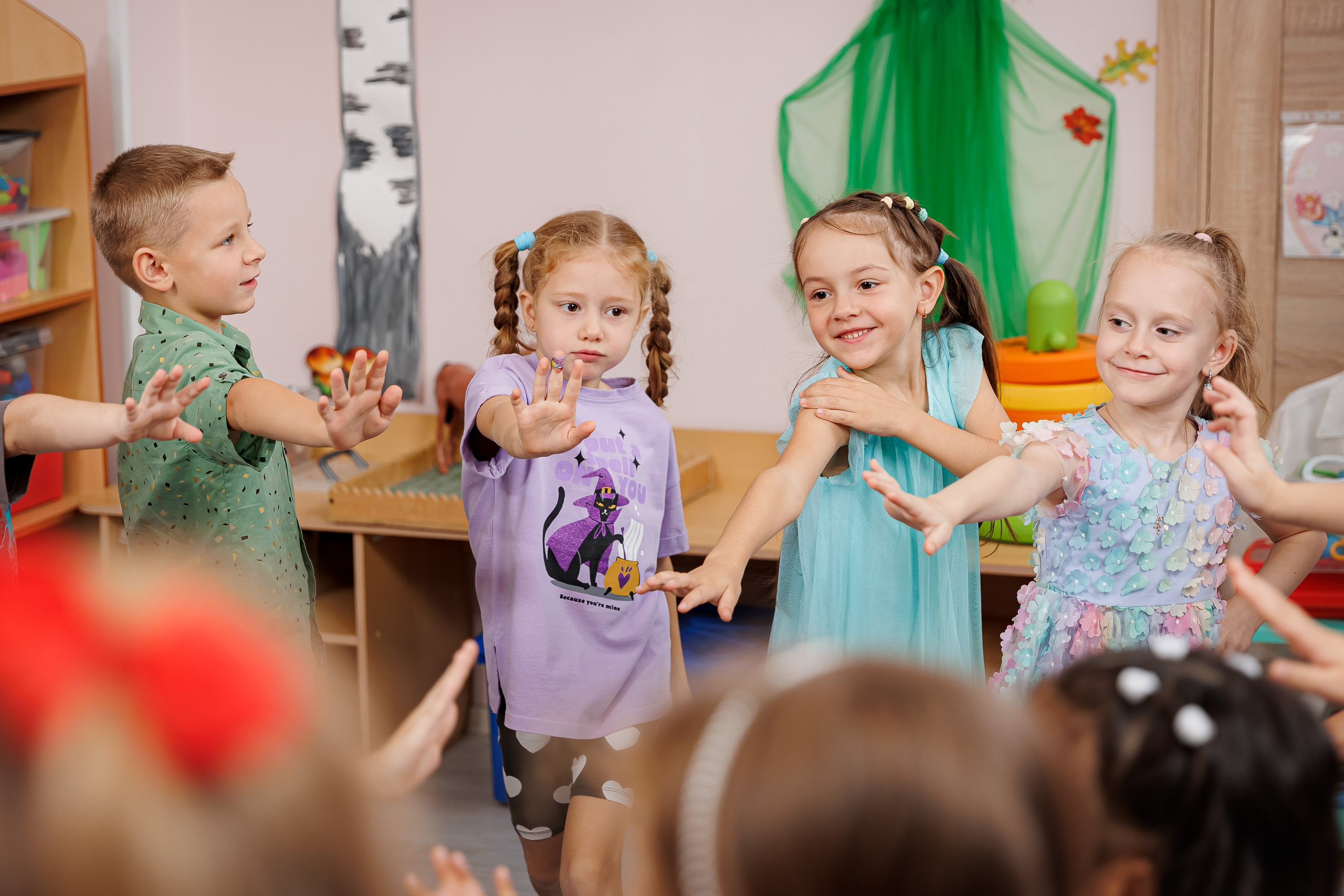 День в саду. Семейный и детский фотограф Комина Елена, Власиха, Одинцово