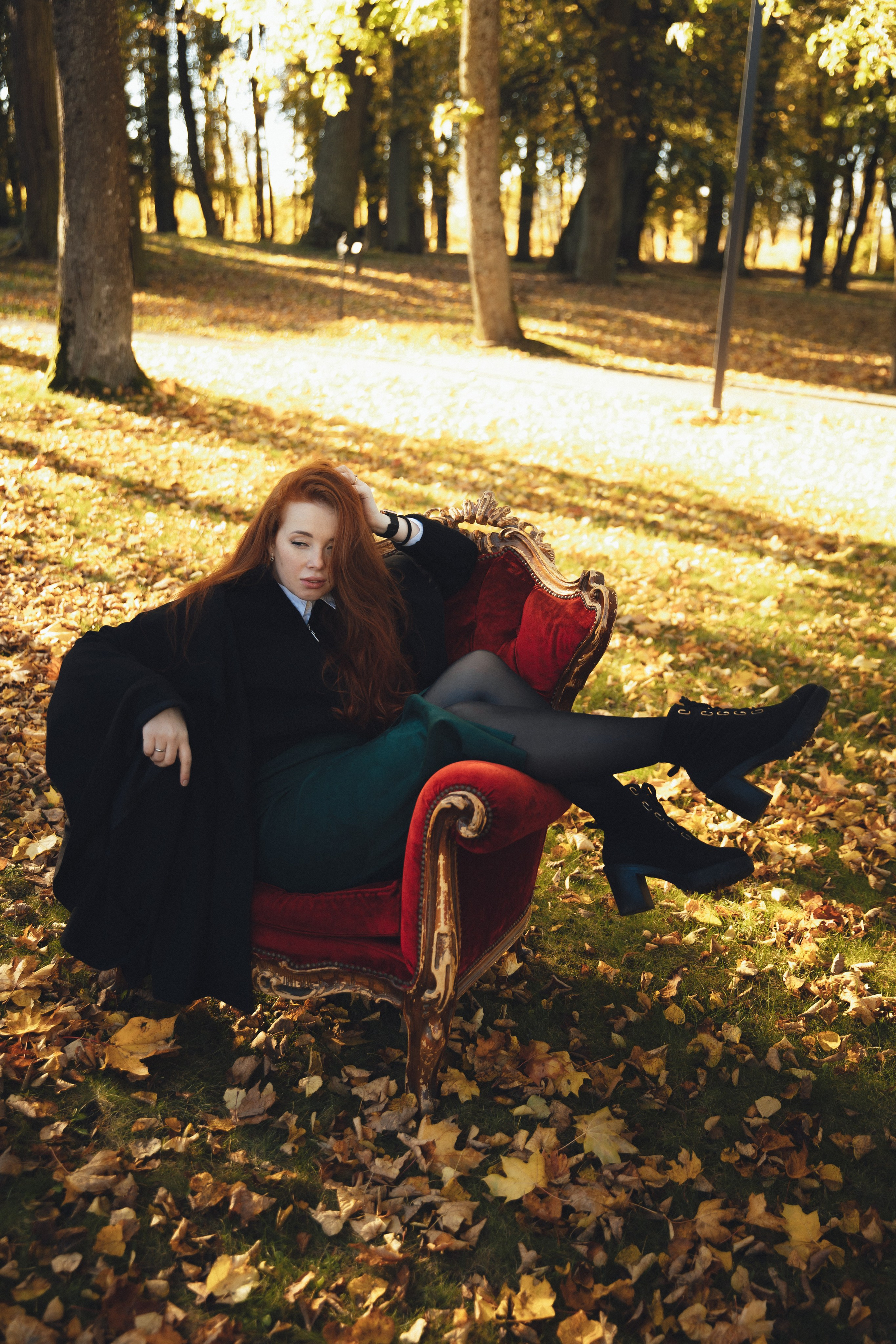 Кристина / Усадьба. Фотограф Калининград Илья Миллер