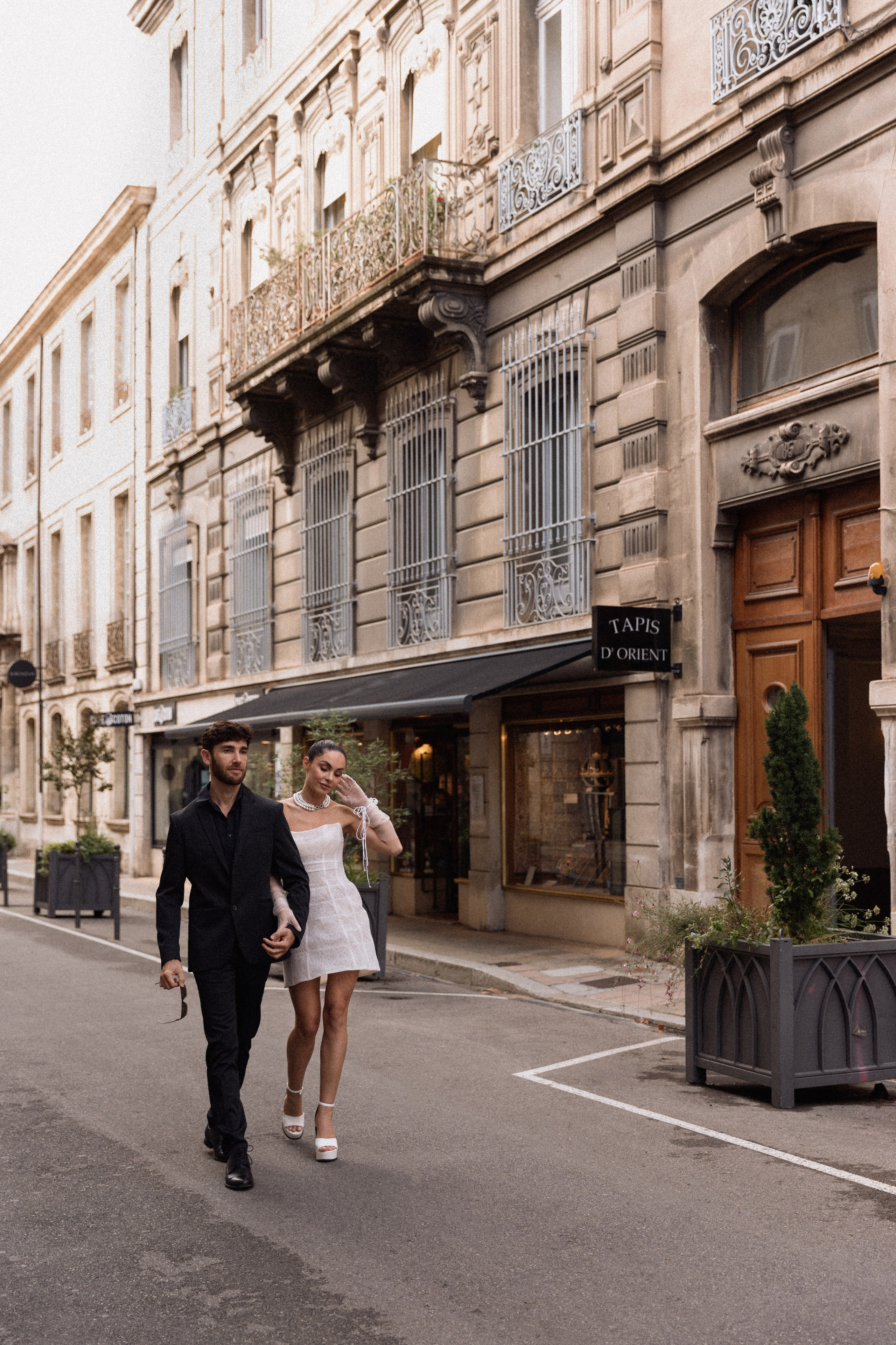 Karina et Romain. Photographe à Paris