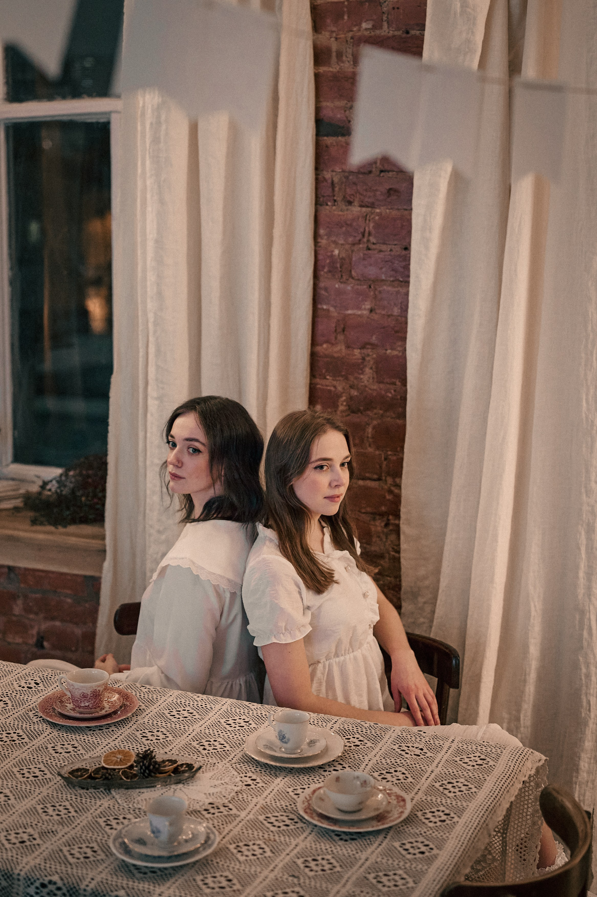 Фотосессия подружек: Настя и Аня. Репортажный фотограф в Санкт-Петербурге Диана Ларченкова