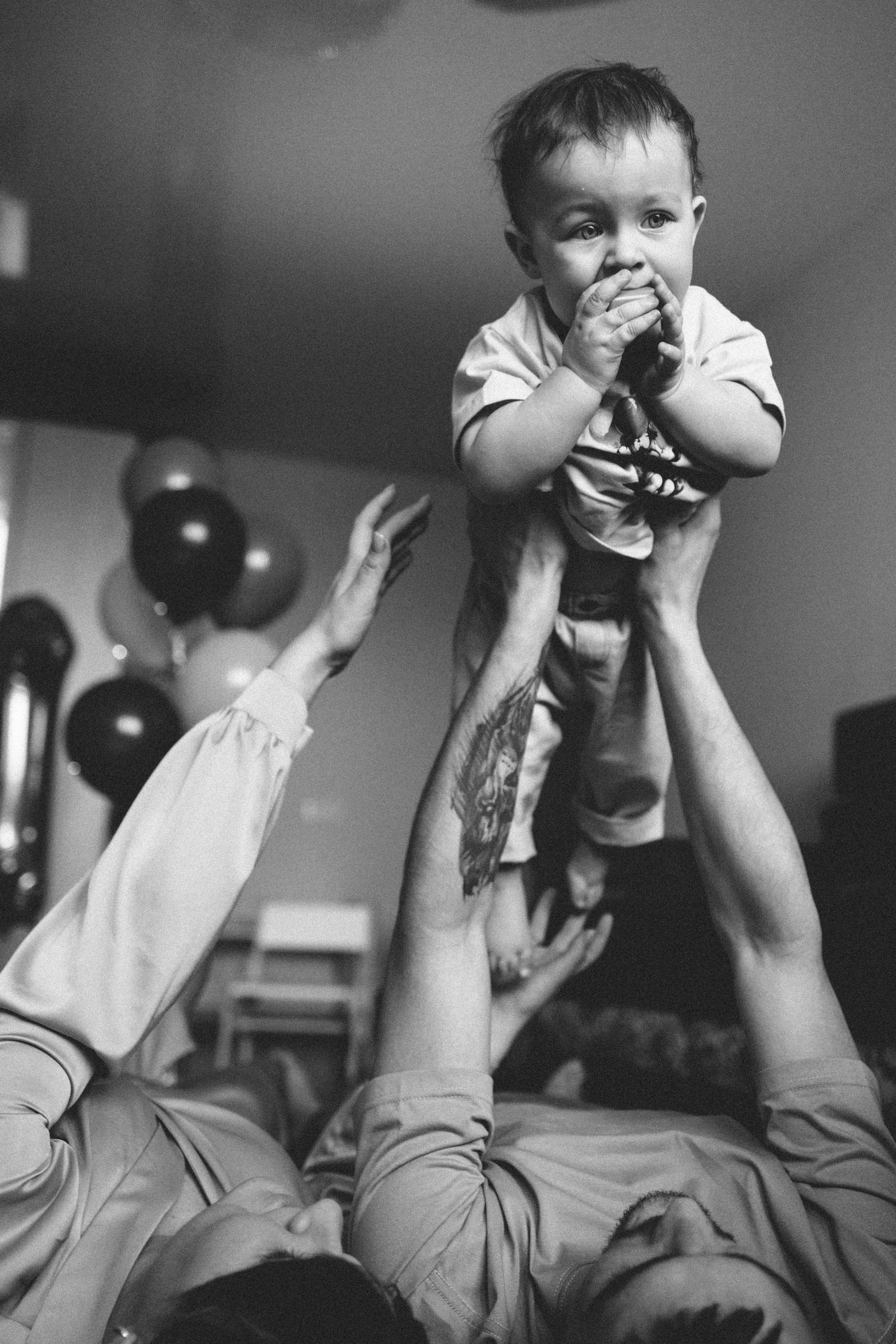 Мише 1 годик. Lifestyle семейный и детский фотограф в Омске Иванова Екатерина