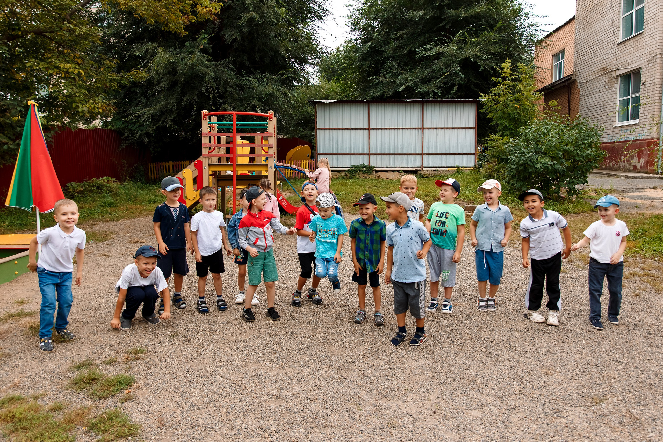Детский Сад № 19 (один день из жизни группы + выпускной). Фотограф Любовь Корниенко, Примоский край