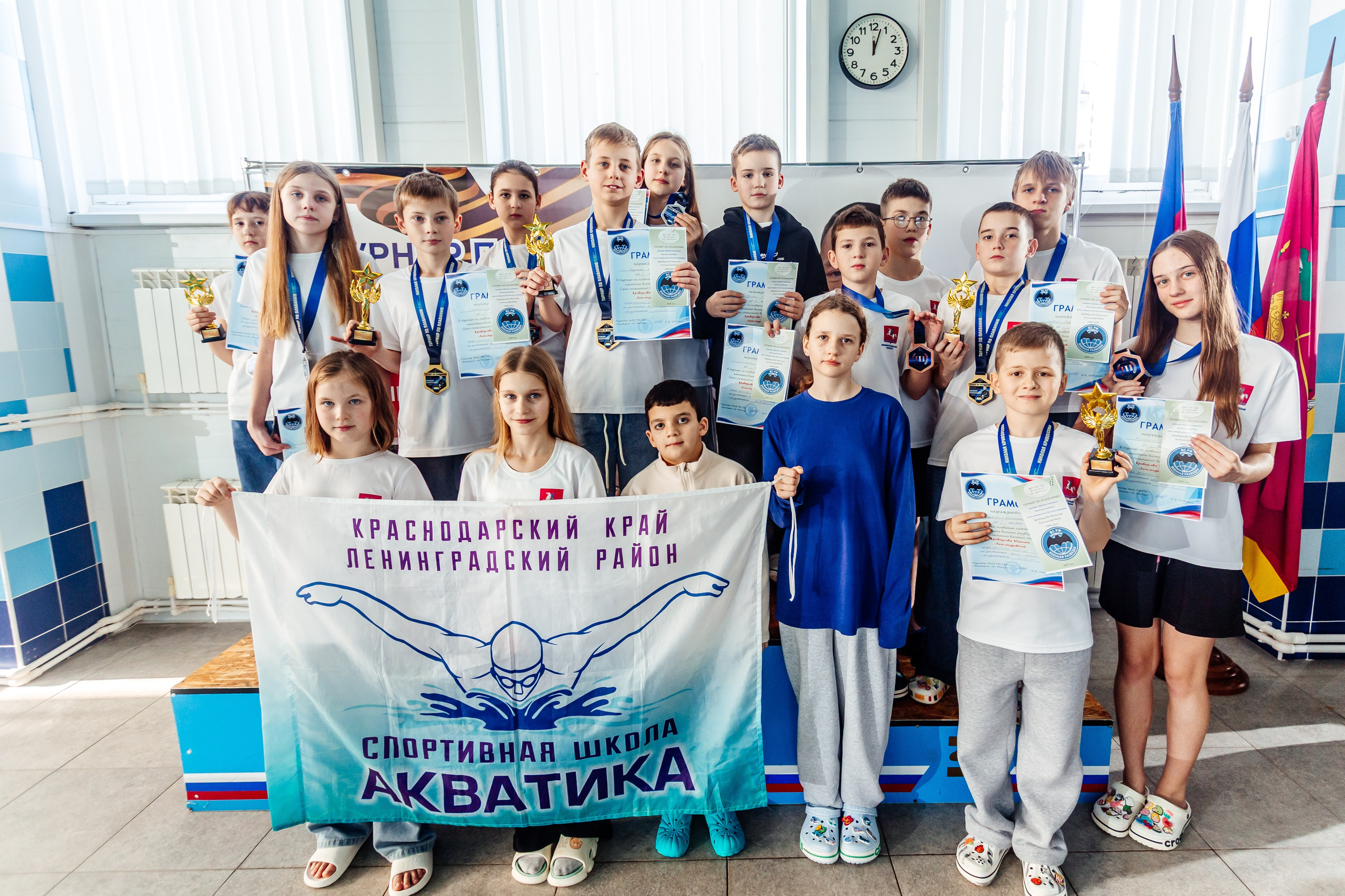 Школа плавания «Виктория». Свадебный фотограф в Краснодаре Николай Крауз