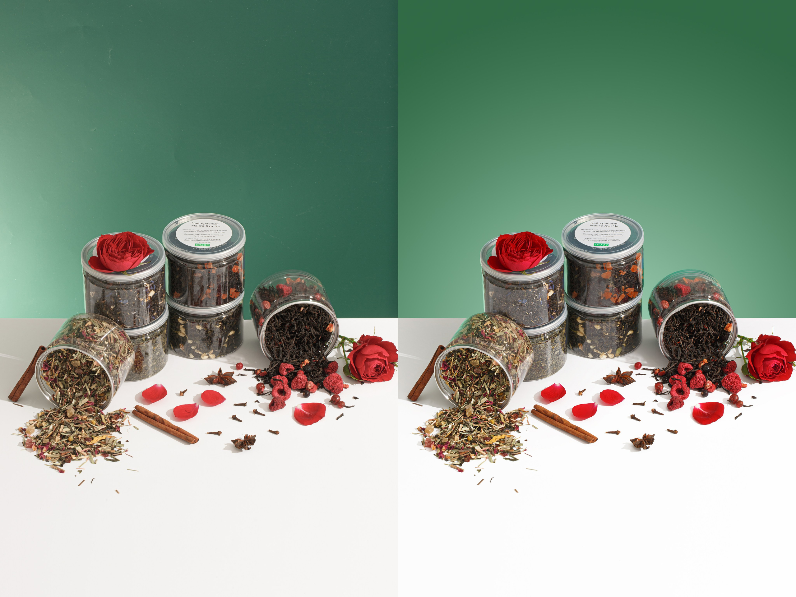 Предметная ретушь фотографий напитков | Студия SVITHART