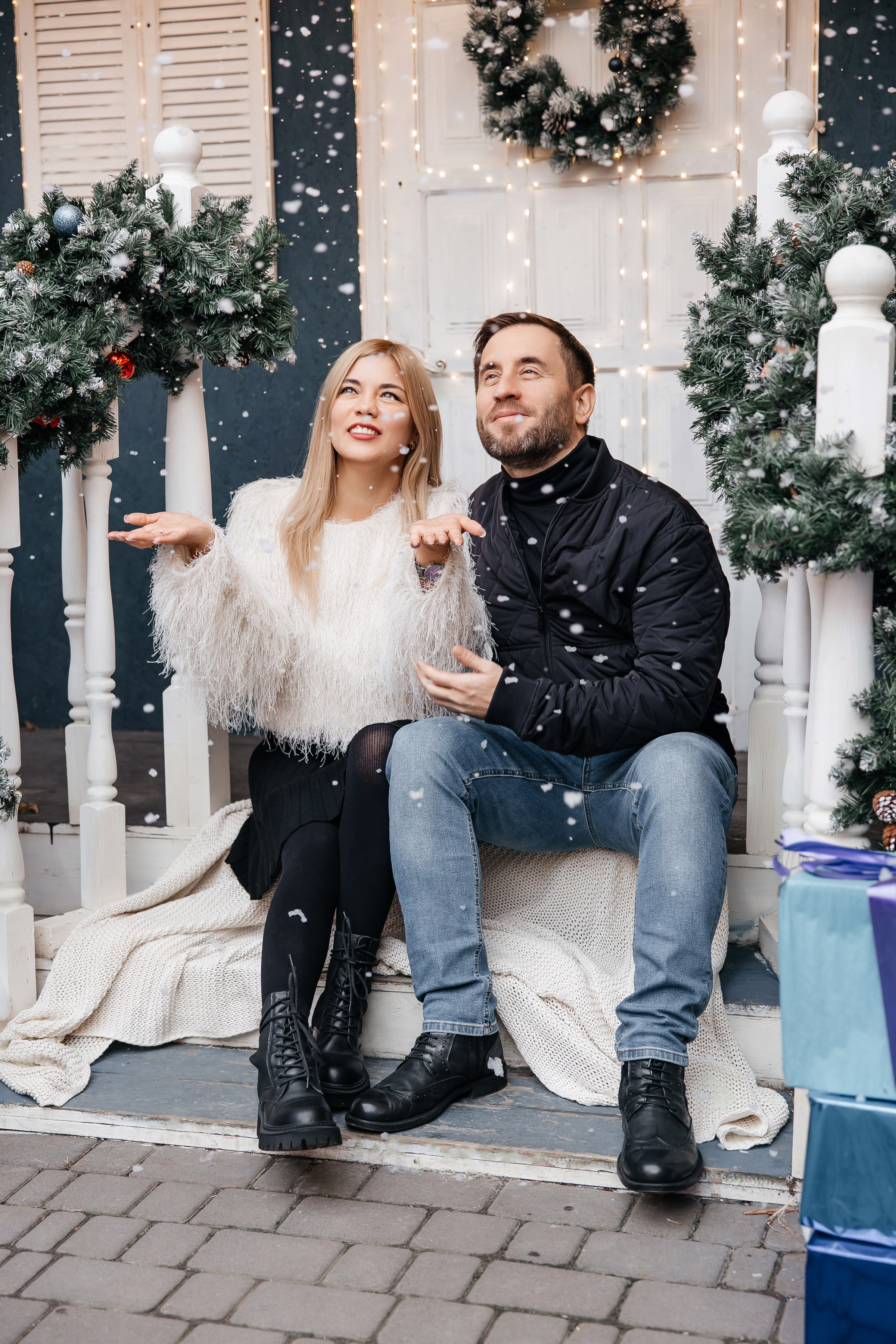 Новый год. Семейный и детский фотограф в Краснодаре Ксения Новикова