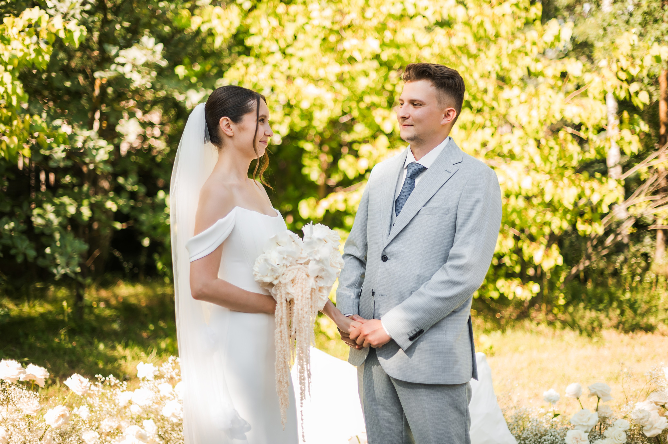 Ангелина и Вадим. Организация свадеб под ключ в Раменском