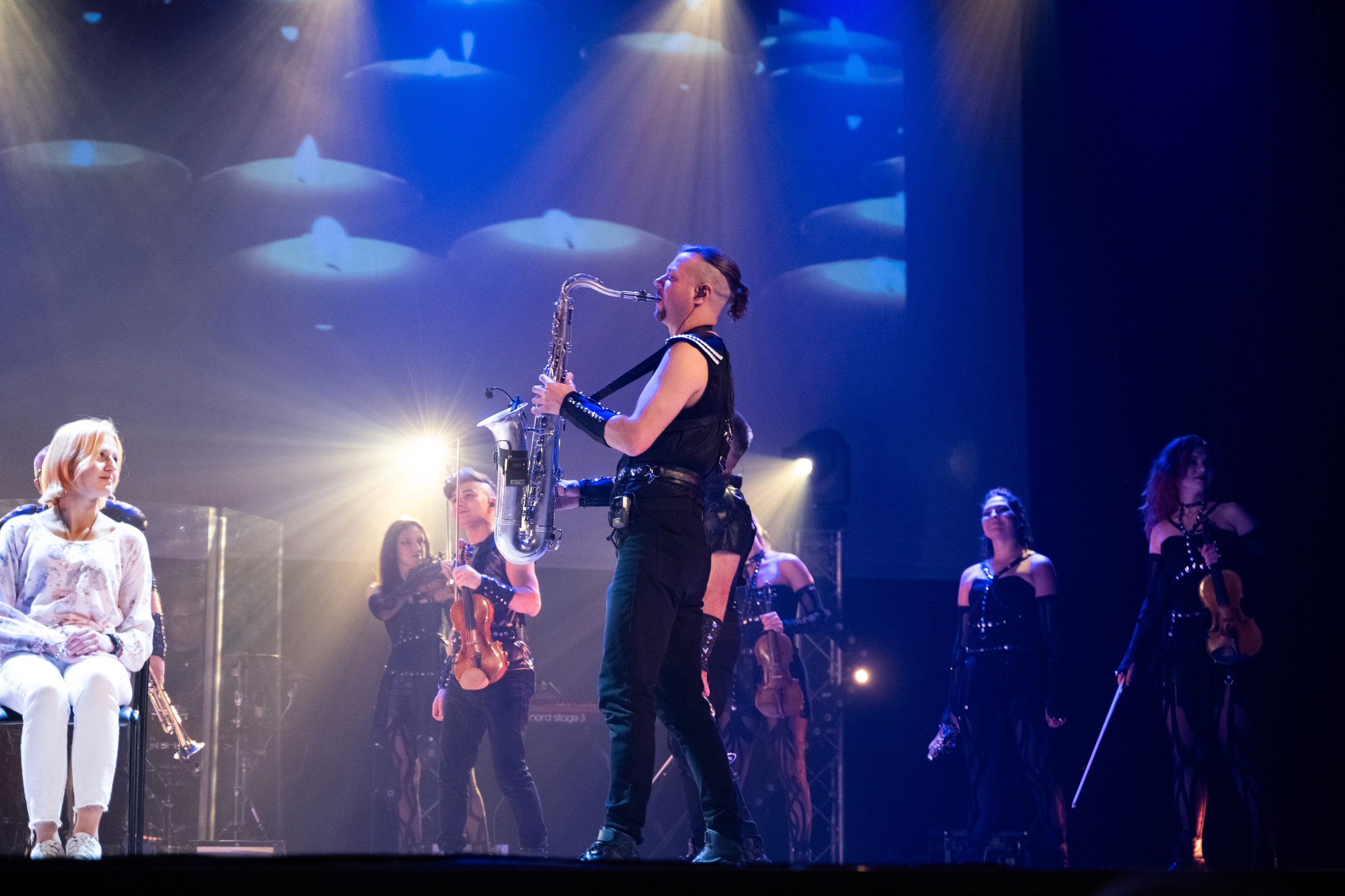 Концерт Concord Orhestra. Главная