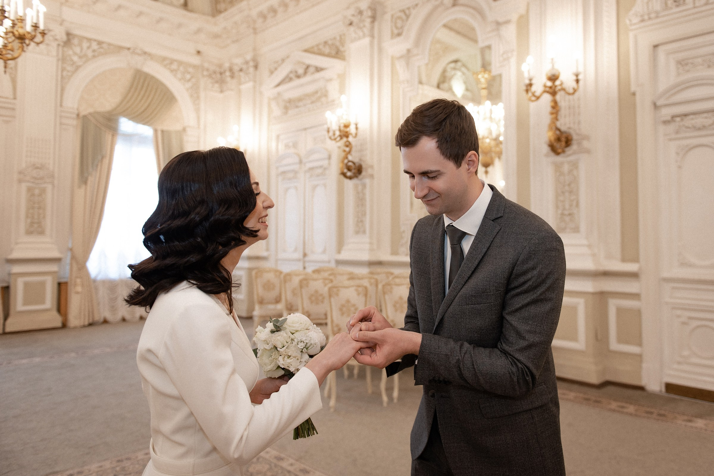 Алёна и Сергей | Анонс. Свадебный фотограф в Санкт-Петербурге Венера Ахметова