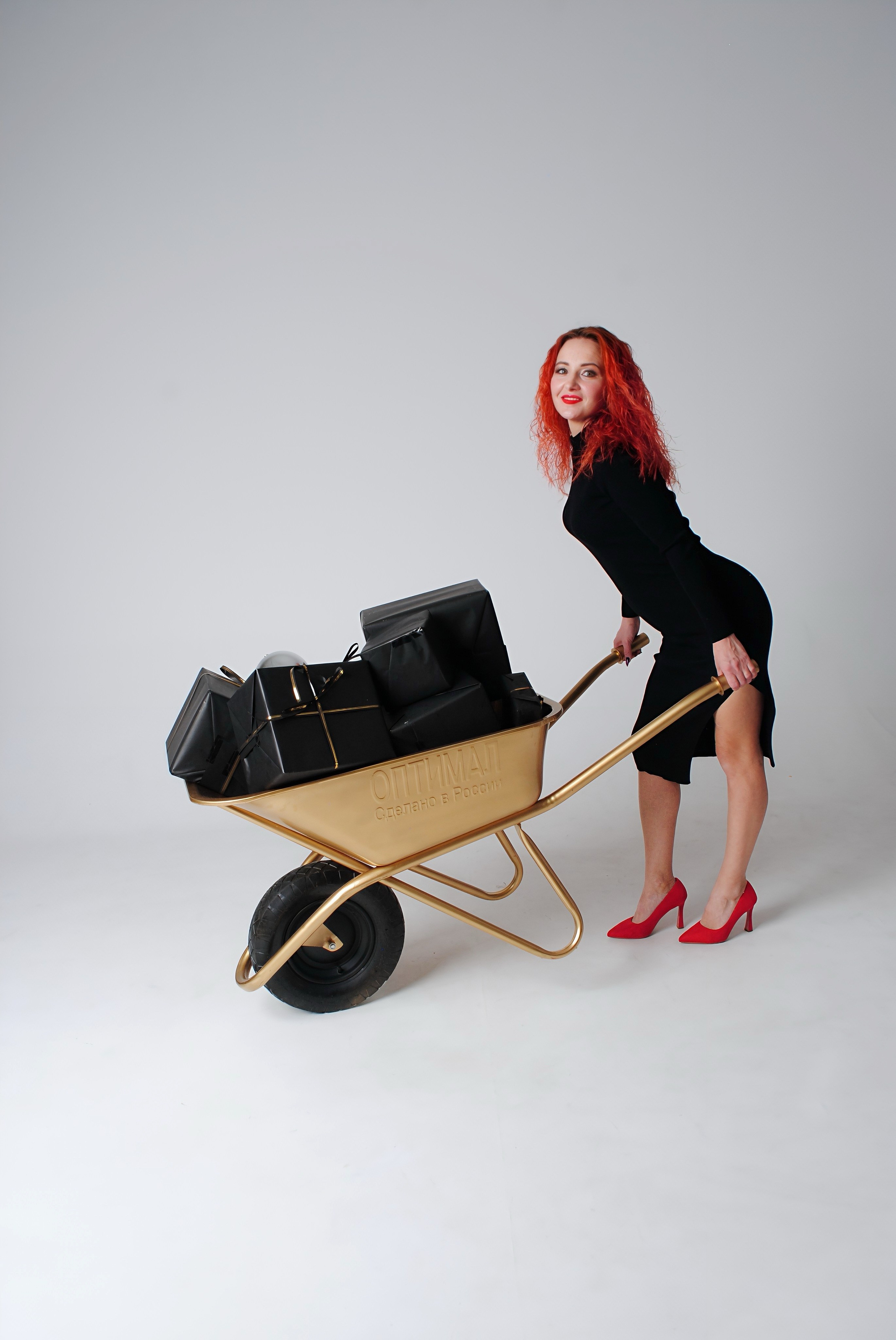 Галина и дочери. Фотограф Мария Мусаелян