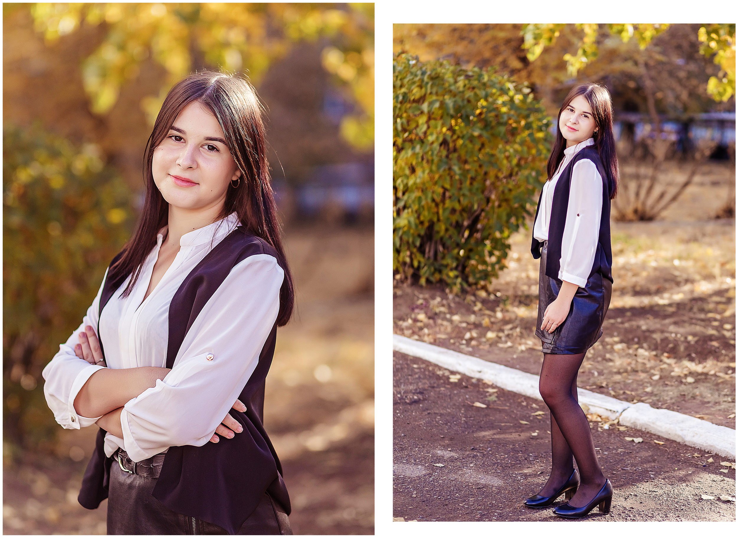 Выпускной альбом для 9-11 классов. Свадебный и семейный фотограф в Оренбурге Ильяна Тукжанова