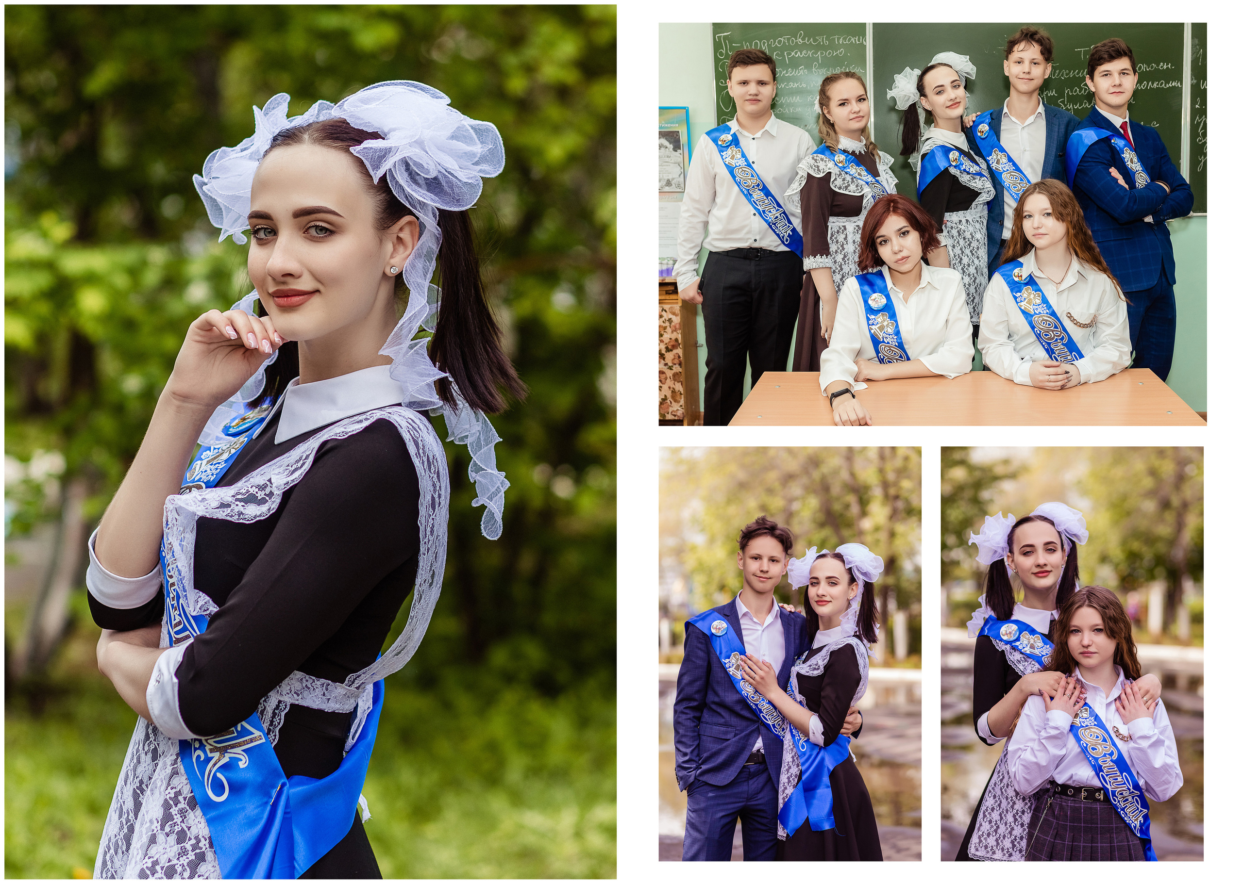 Выпускной альбом для 9-11 классов. Свадебный и семейный фотограф в Оренбурге Ильяна Тукжанова