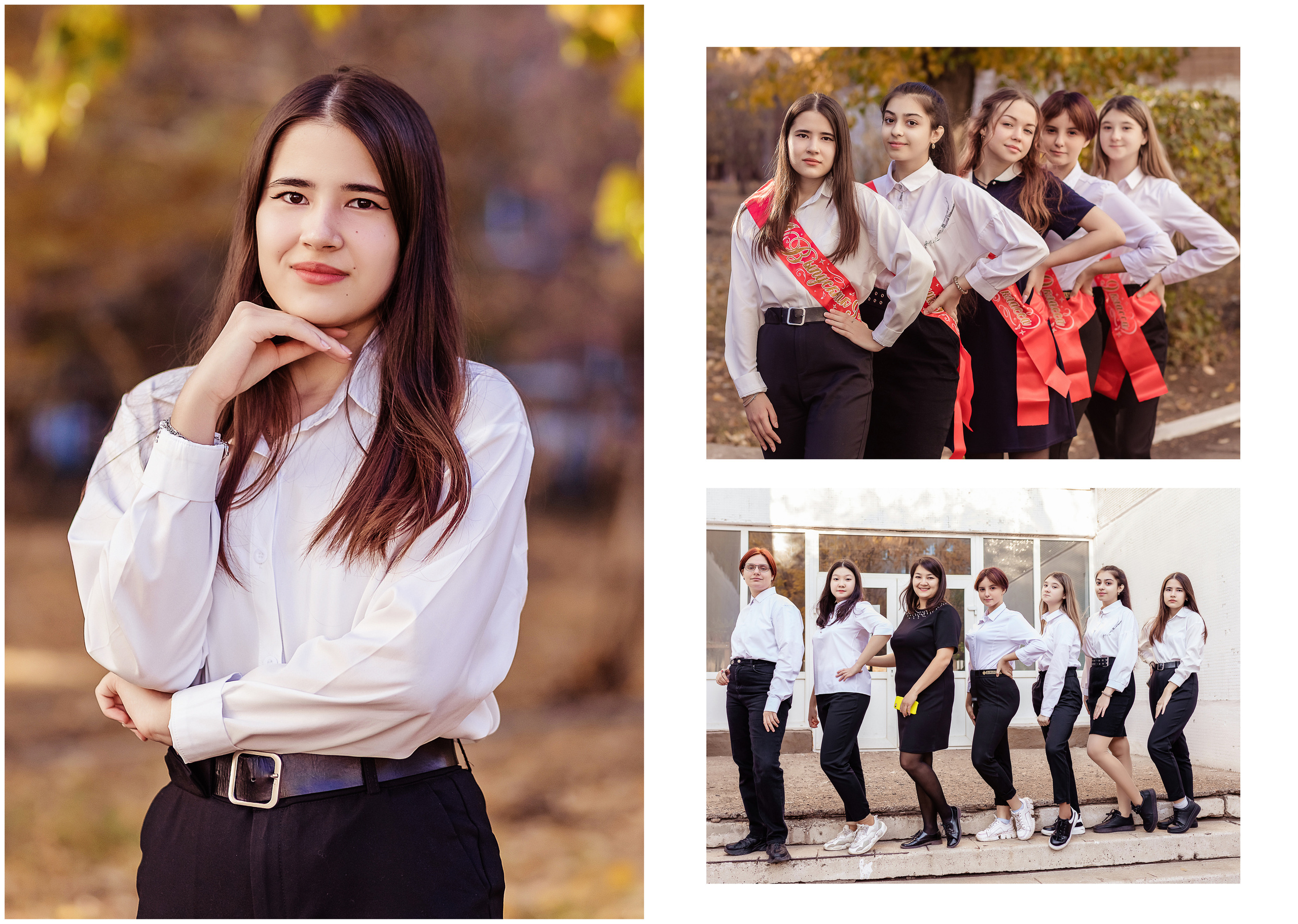 Выпускной альбом для 9-11 классов. Свадебный и семейный фотограф в Оренбурге Ильяна Тукжанова