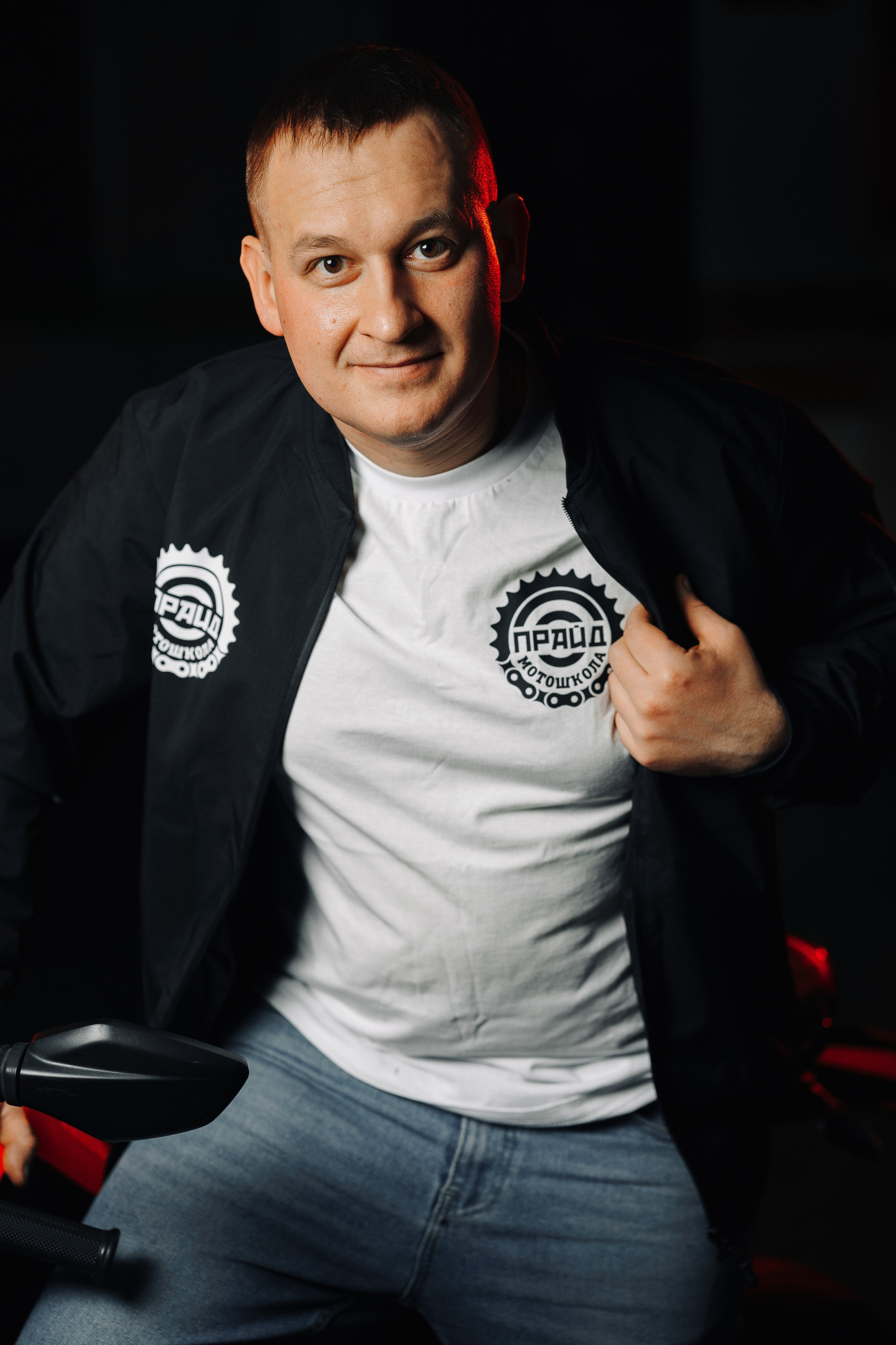 «ПРАЙД» мотошкола. Свадебный и семейный фотограф в Москве и МО Геннадий Туманцев