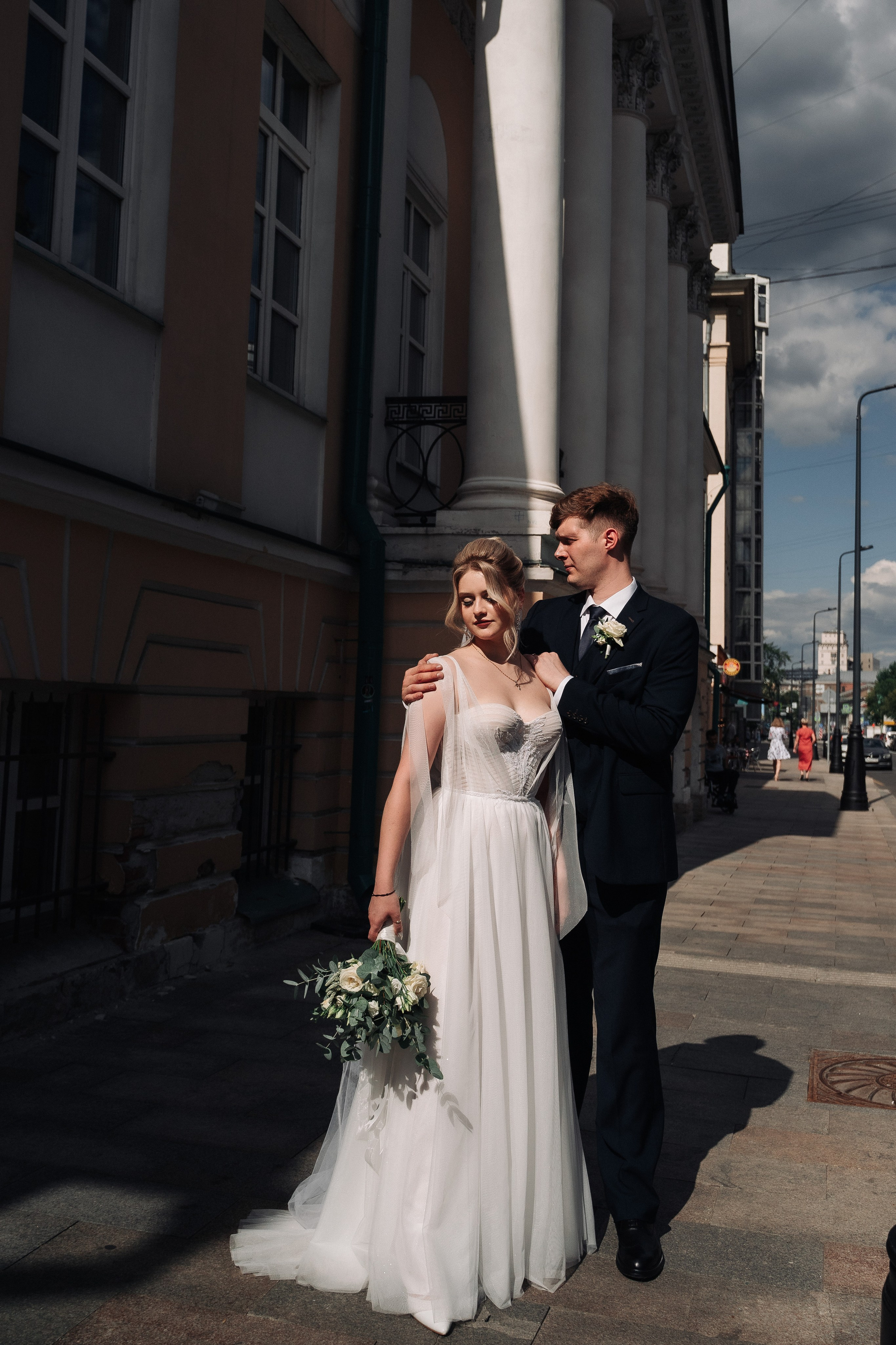 Роман и Ольга. Свадебный и семейный фотограф в Москве и МО Геннадий Туманцев