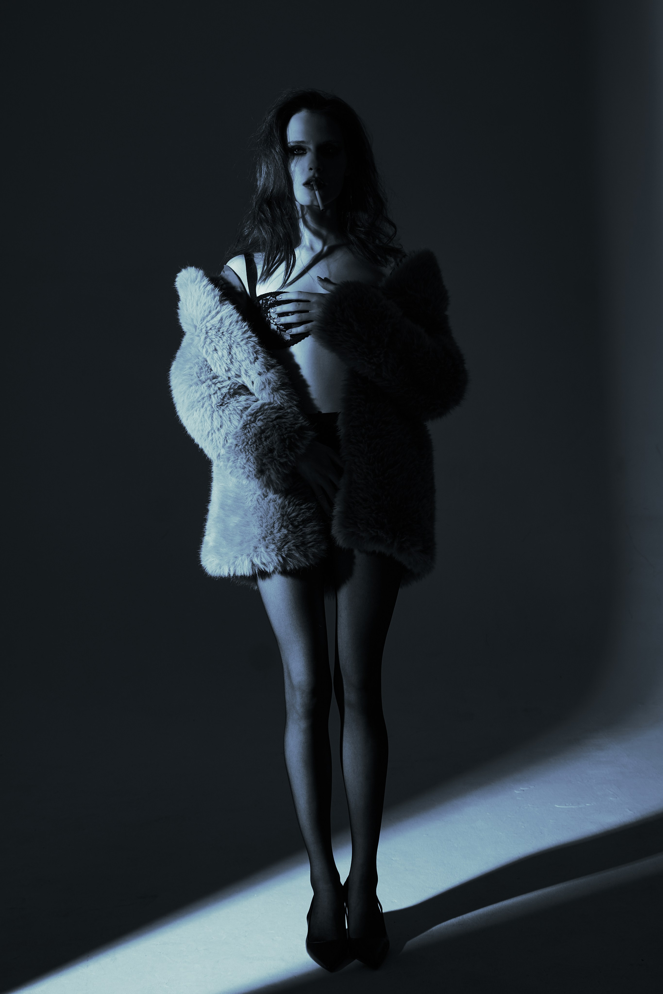 Heroin chic. Московский фотограф WHRMZD