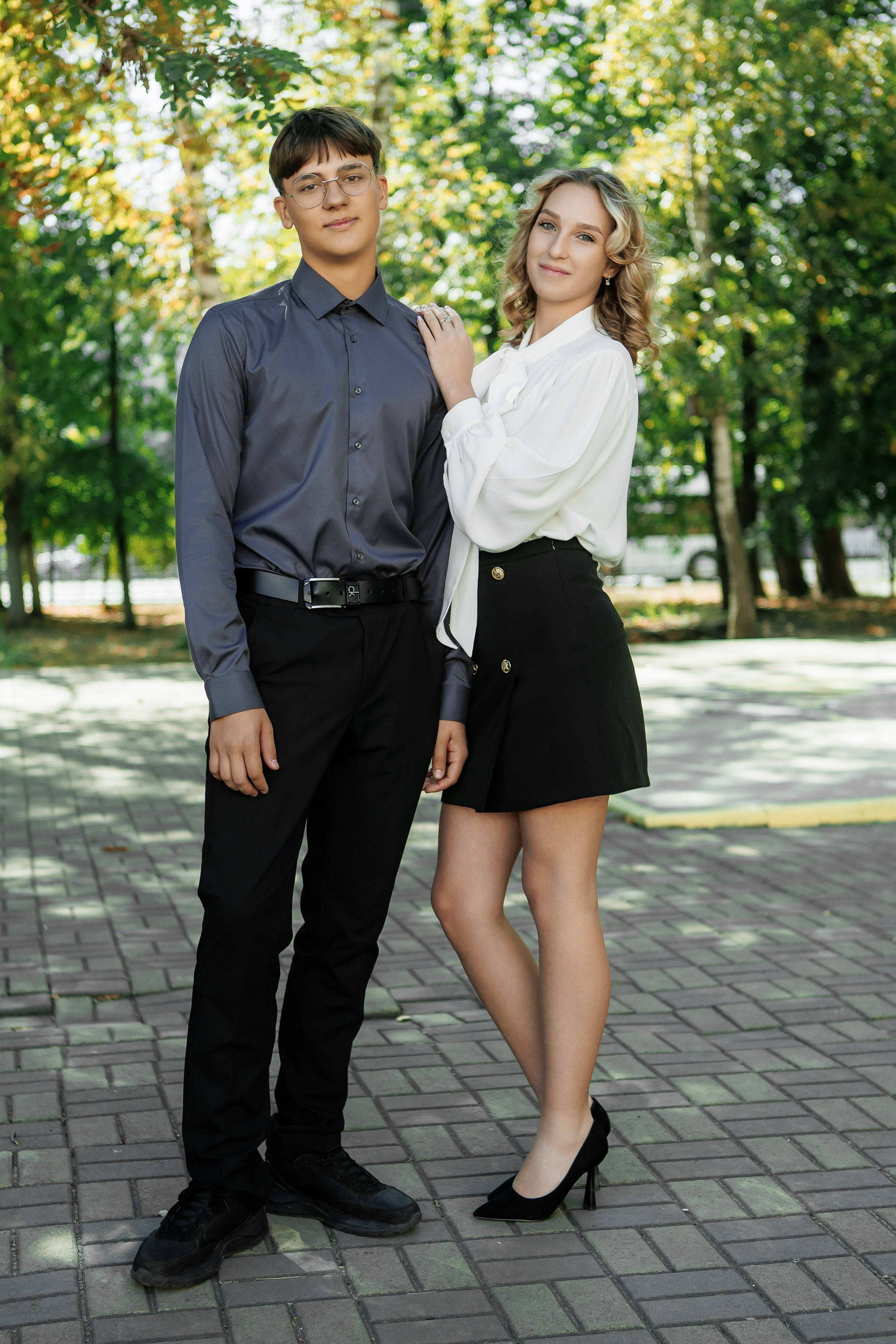 Гимназия 12 11 А 2024. Свадебный и портретный Фотограф в Липецке Дмитрий Котюков